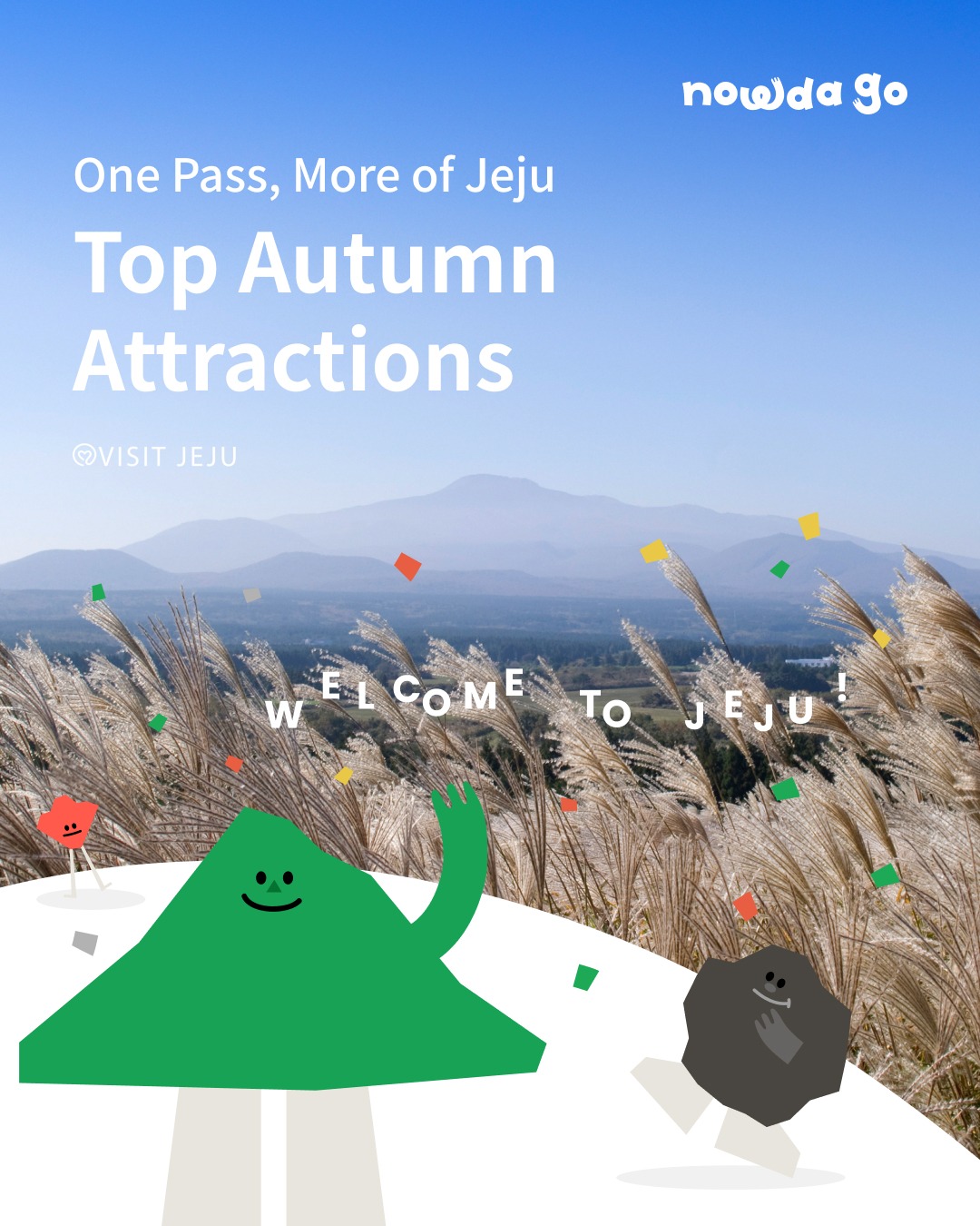 Five Jeju Attractions To Visit This Autumn
