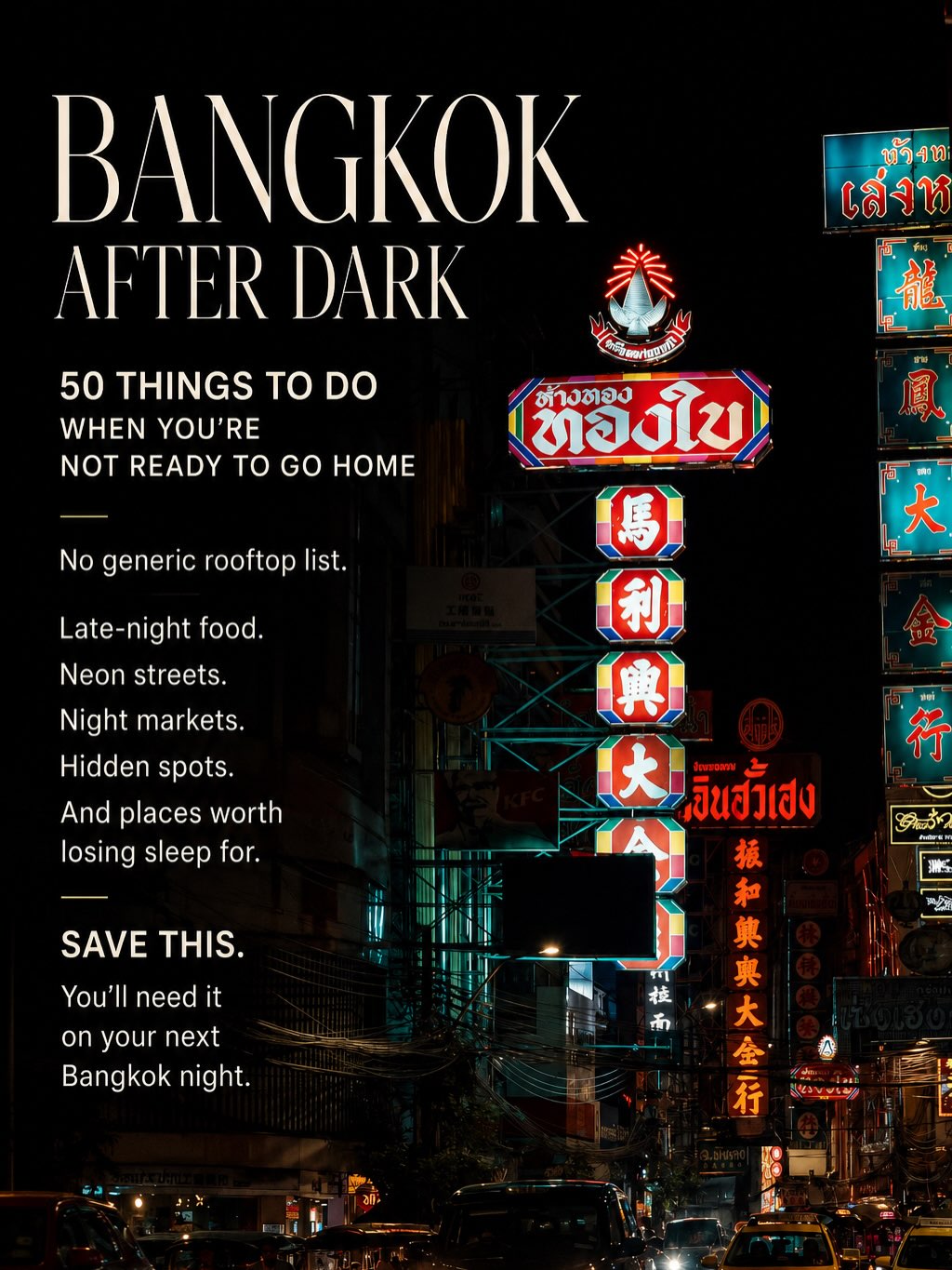 Bangkok's Vibrant Markets, Temples, and Nightlife