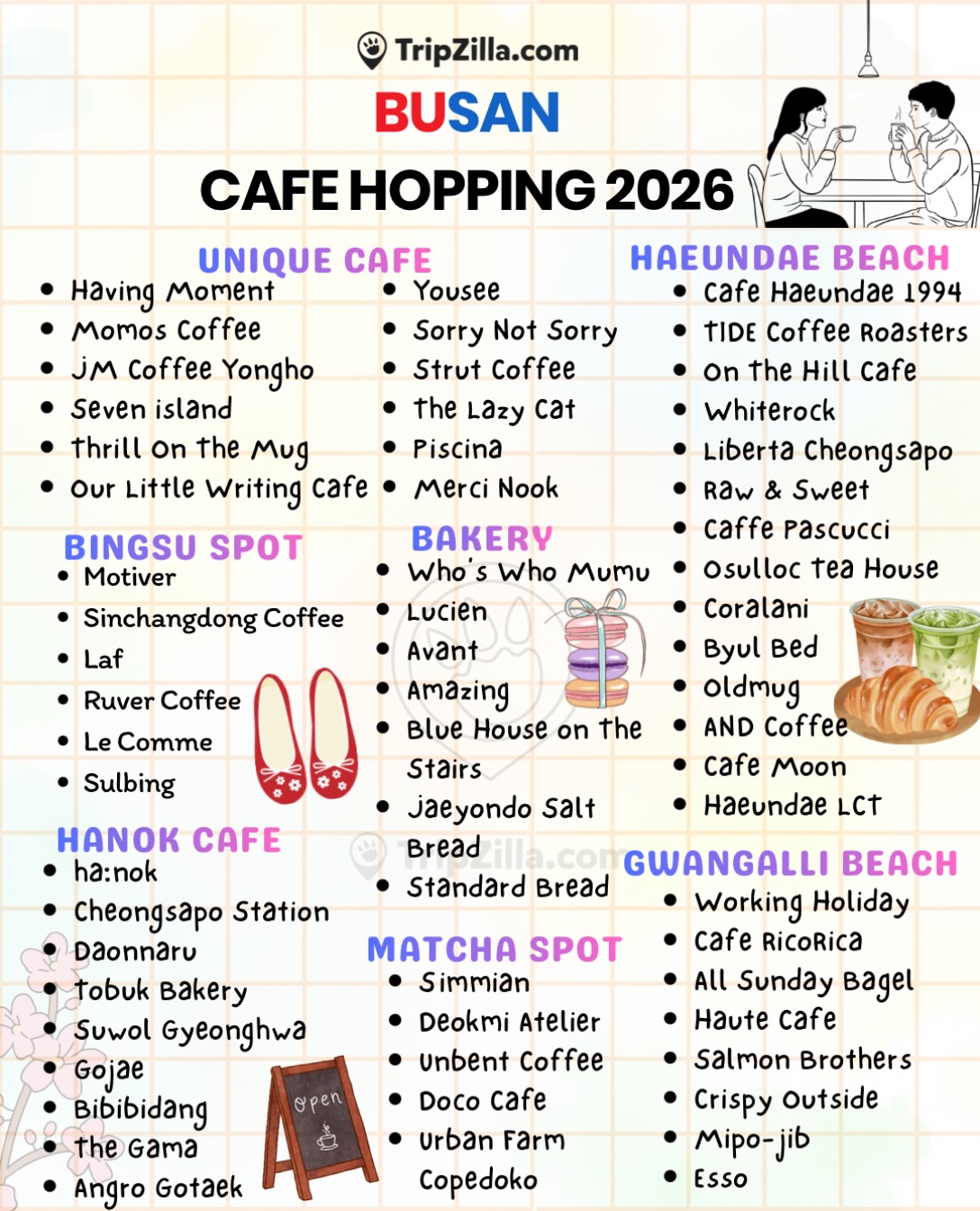 Busan's Diverse Cafes: From Hanok to Beaches