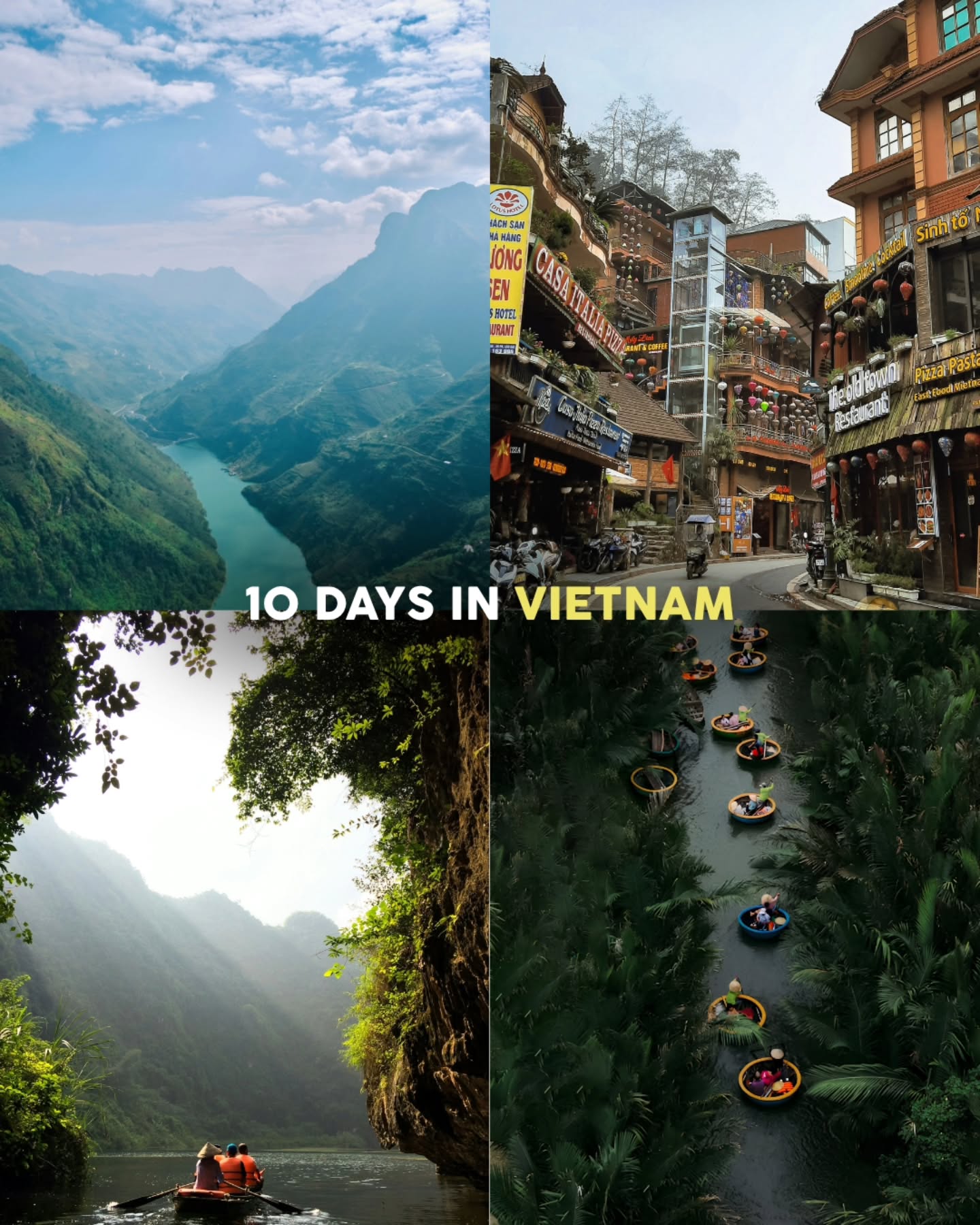 Vietnam Travel Itinerary: City, Mountains, and Beaches