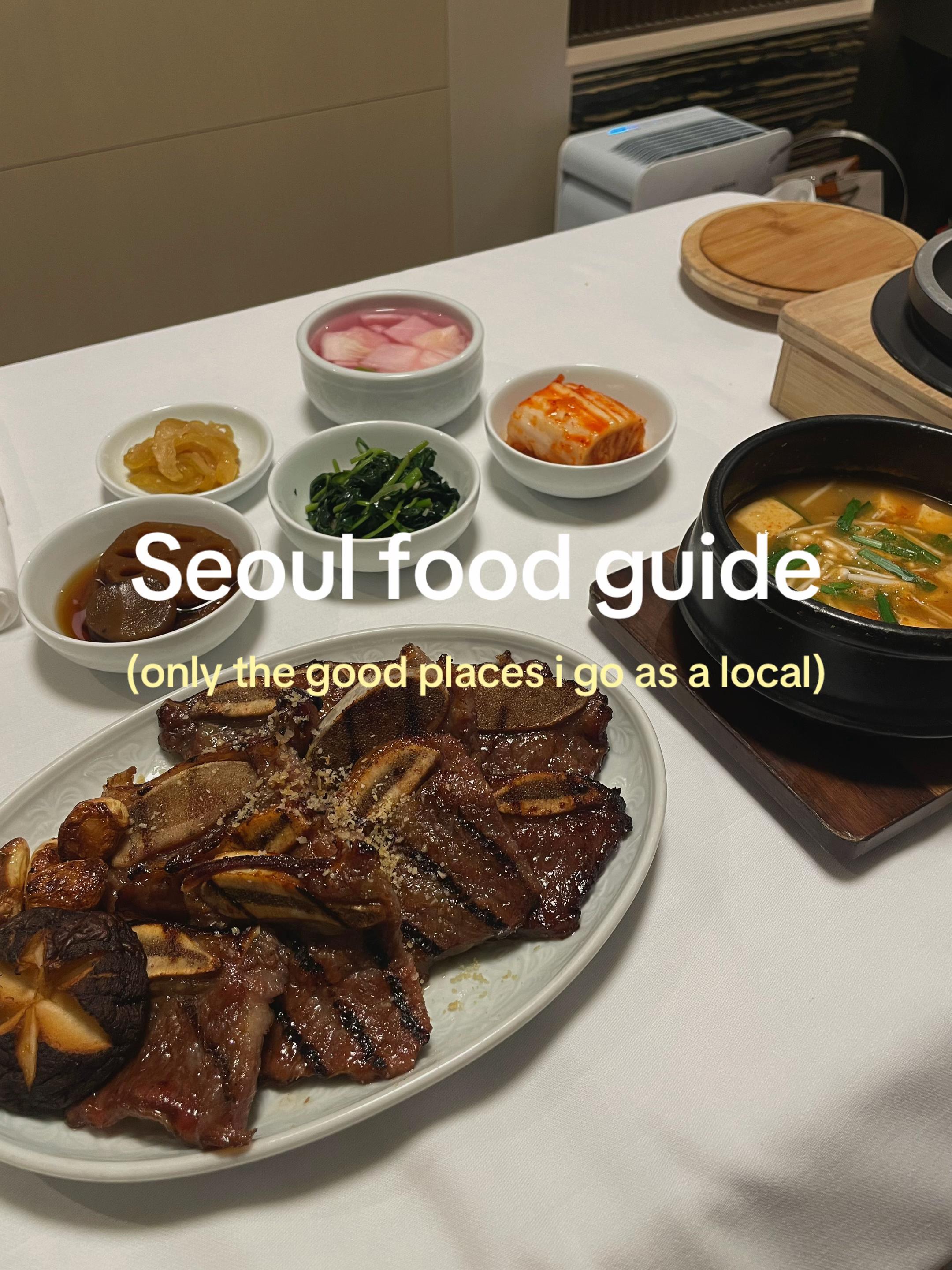 Local Korean Favorites for Authentic Seoul Eats