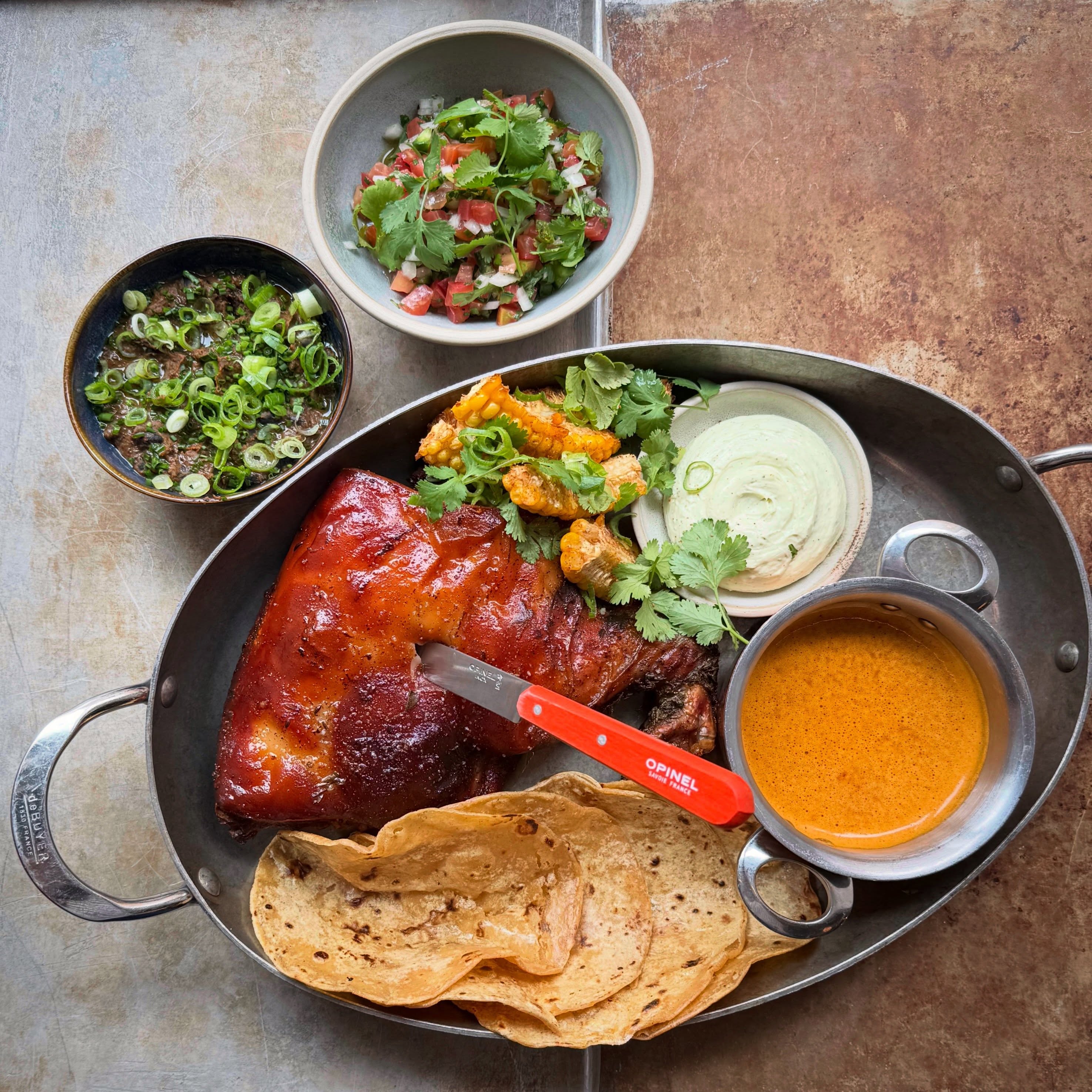 Agnes Offers New Spiced Pork Dish