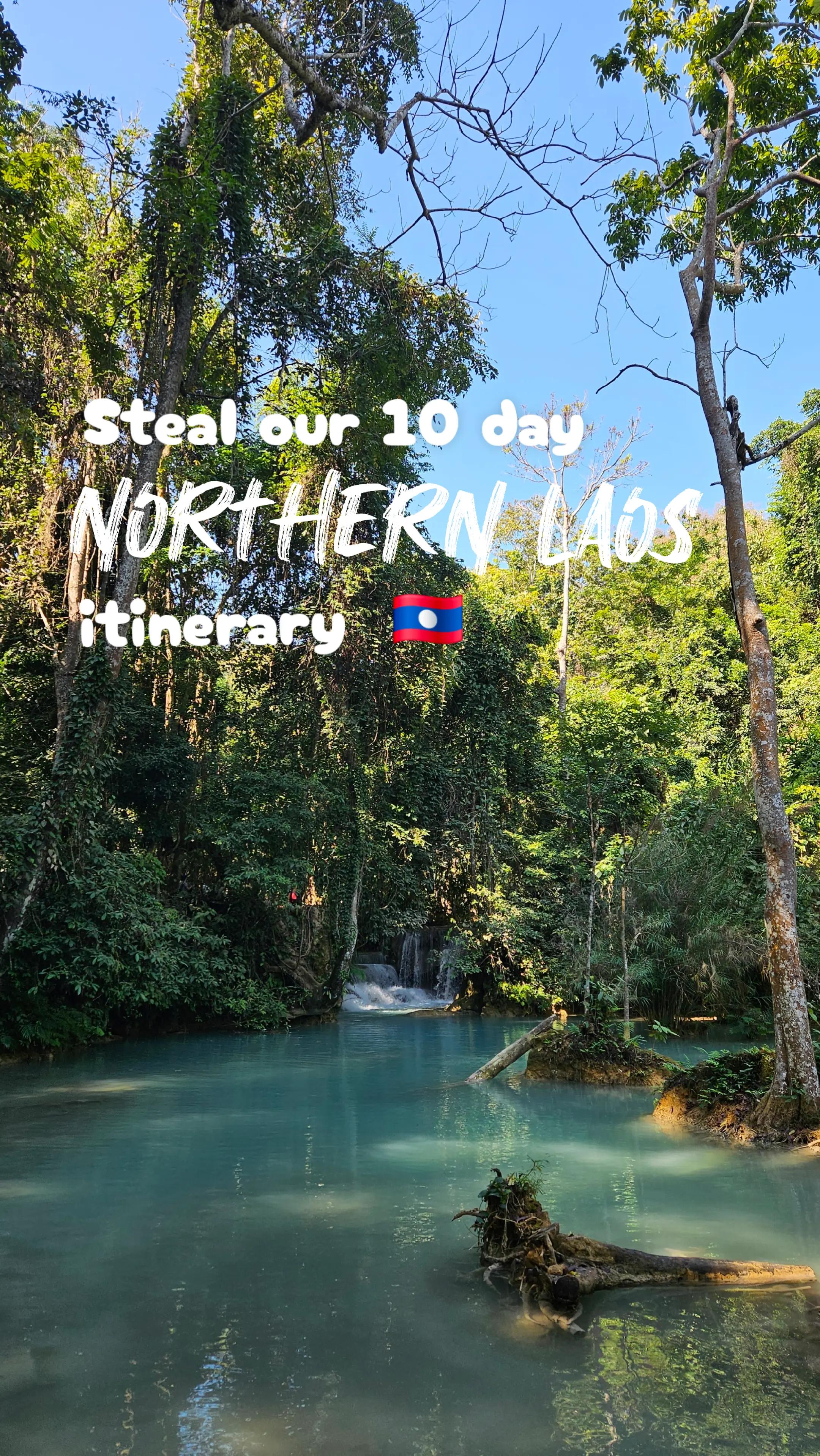 Laos's Natural Wonders and Cultural Landmarks