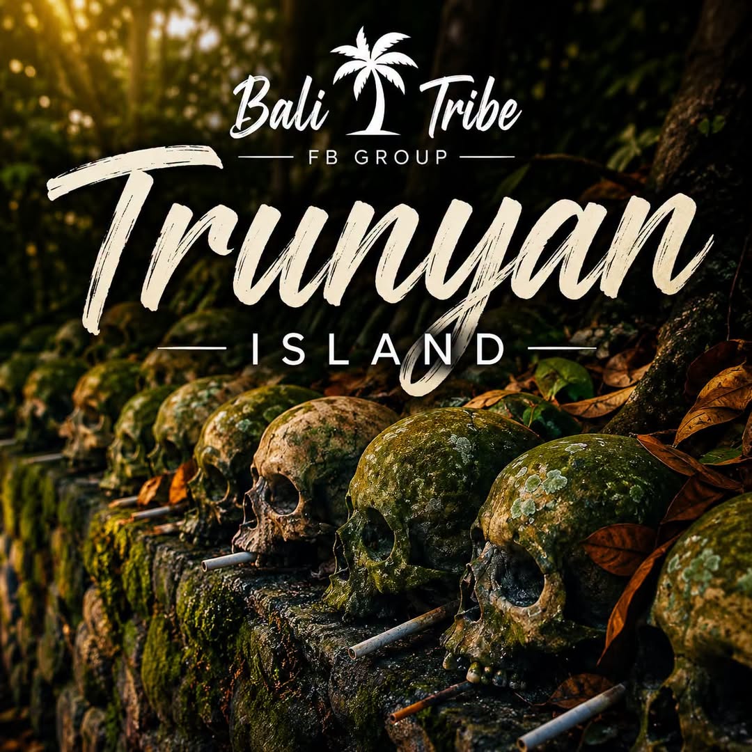 Bali's Trunyan Village And Surrounding Sceneries