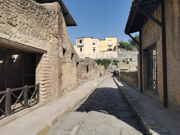 Herculaneum: A Well-Preserved Archaeological Park