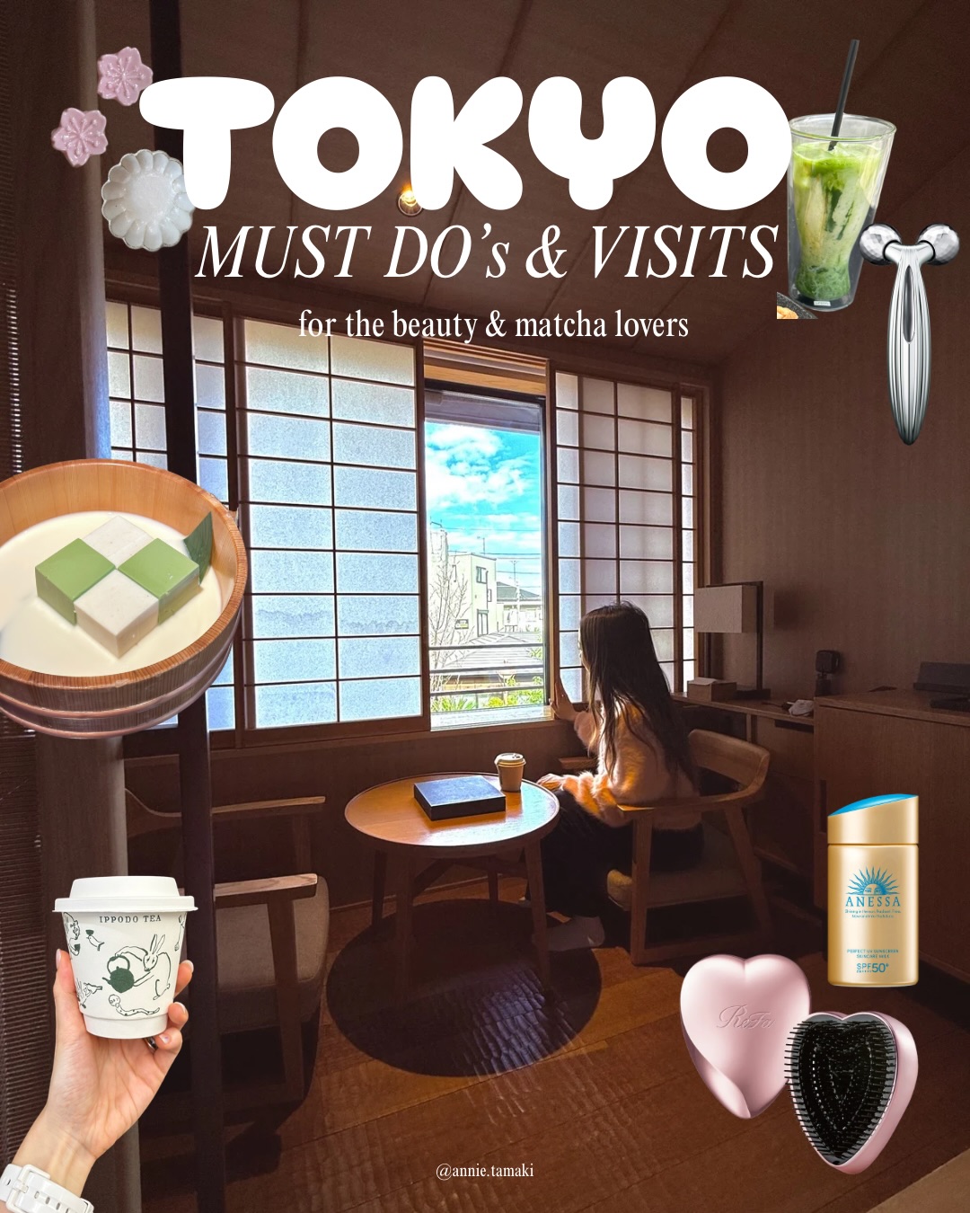 Tokyo's Beauty, Tea, and Shopping Destinations