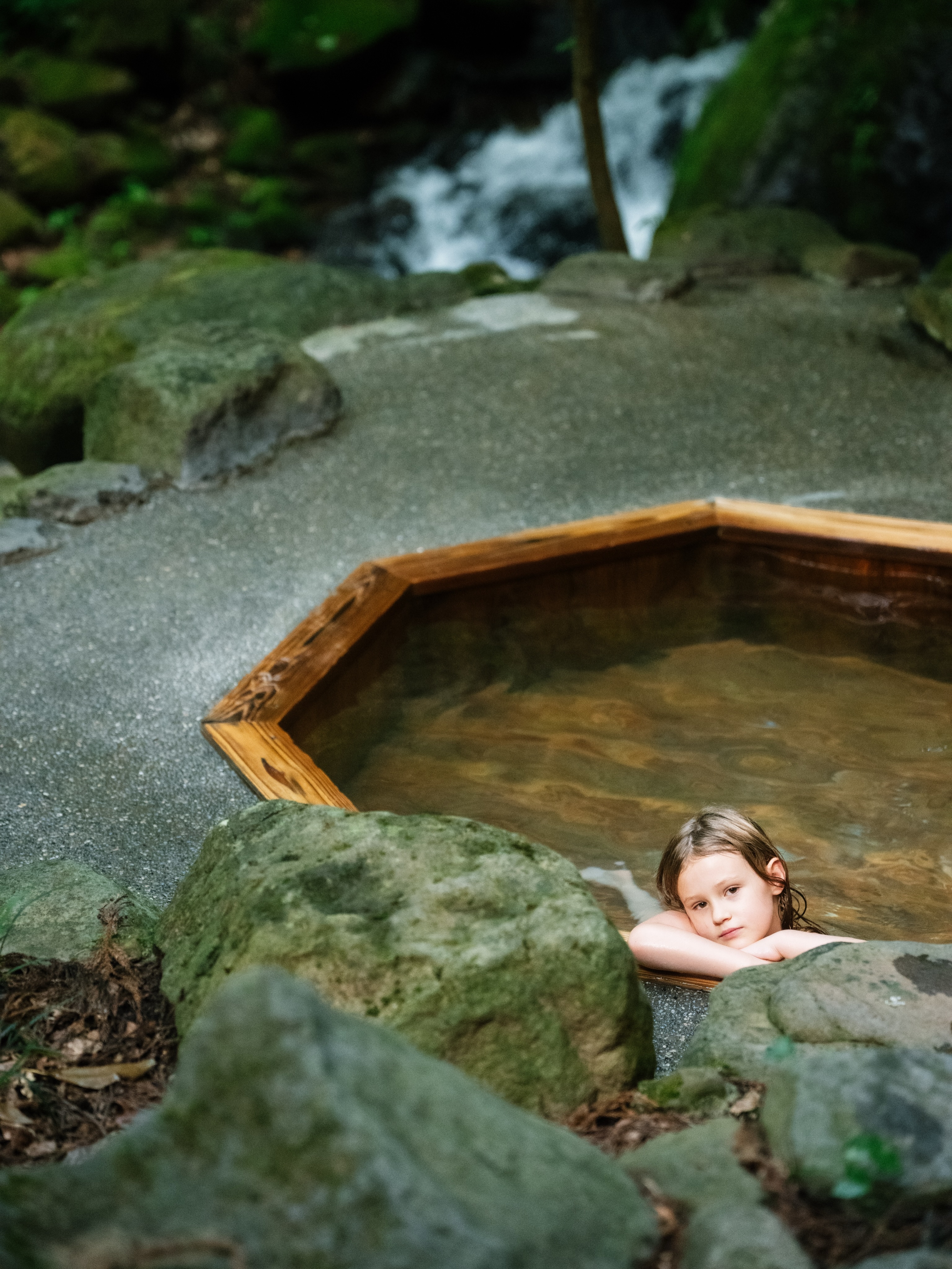 Fukushima Family Trip: Ponds And Private Hot Springs