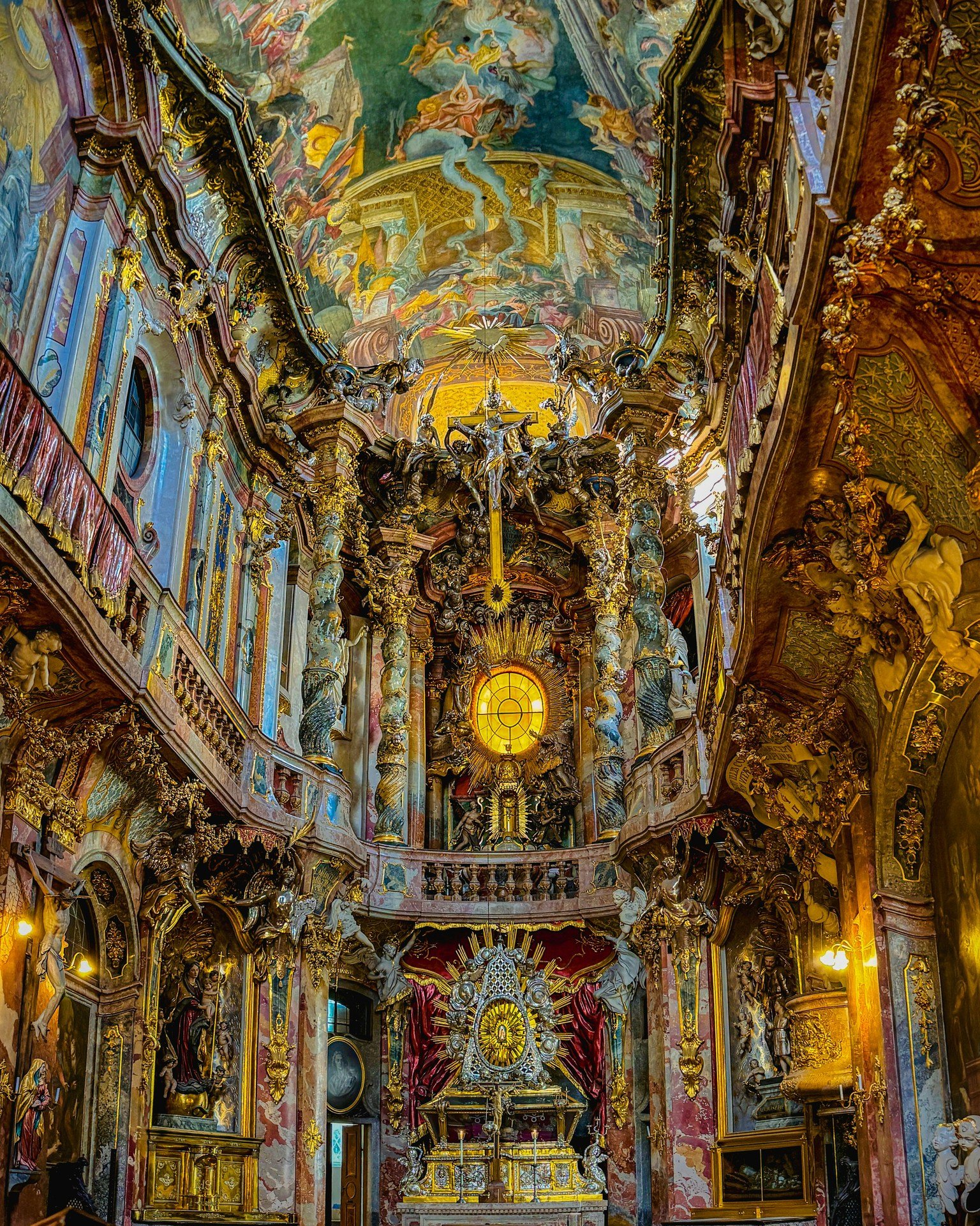 Munich's Asamkirche: 18th Century Baroque Masterpiece