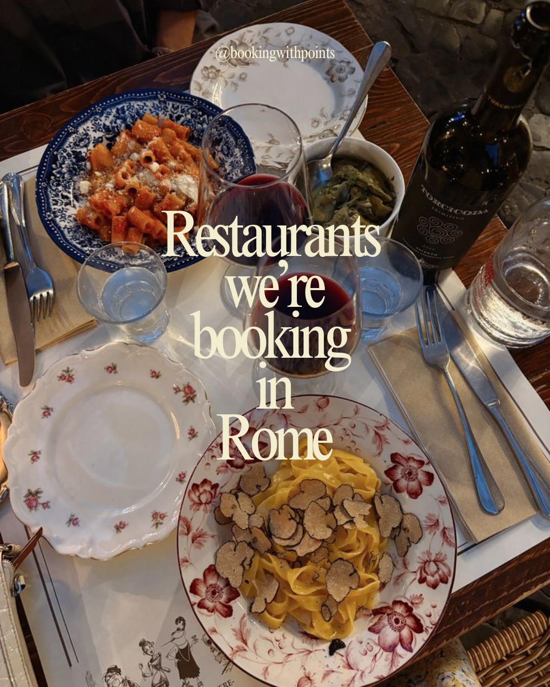 Rome Restaurants: Classic Roman Cuisine and Michelin Stars