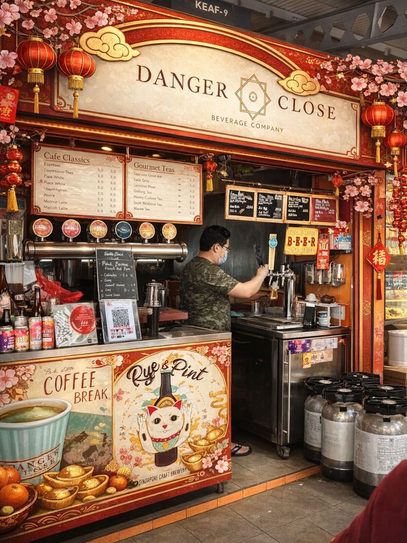 Breweries and Beverage Companies Celebrate Lunar New Year