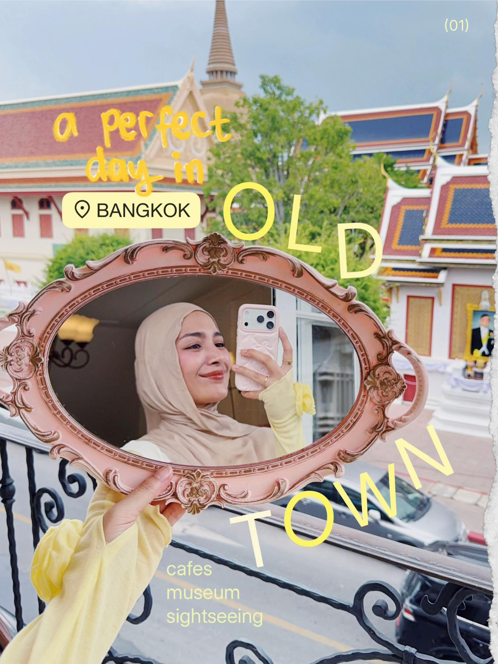 Bangkok Old Town: A Day Of Culture, Cafes, And Charms