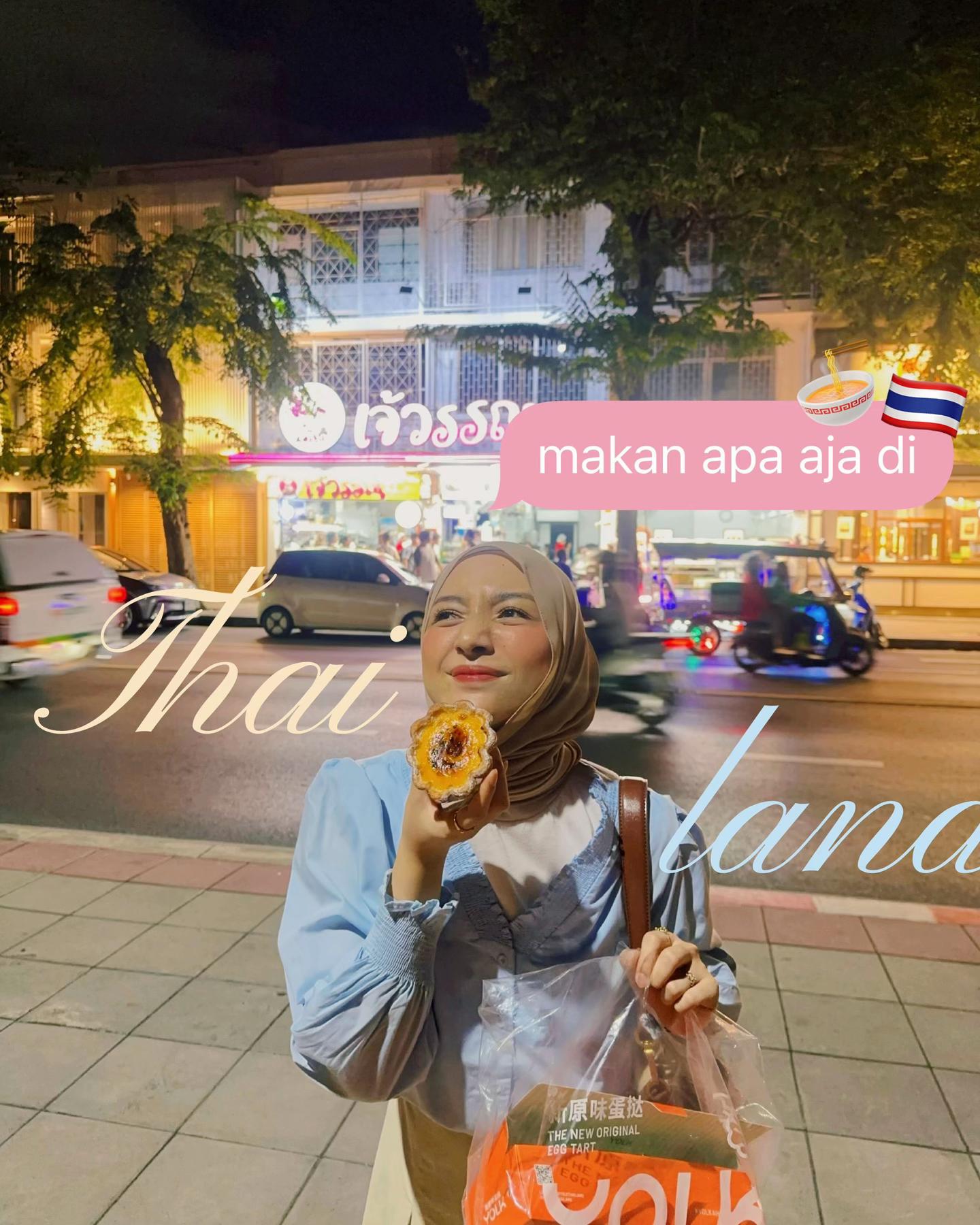 Halal Thai Food Recommendations For Your Bangkok Trip