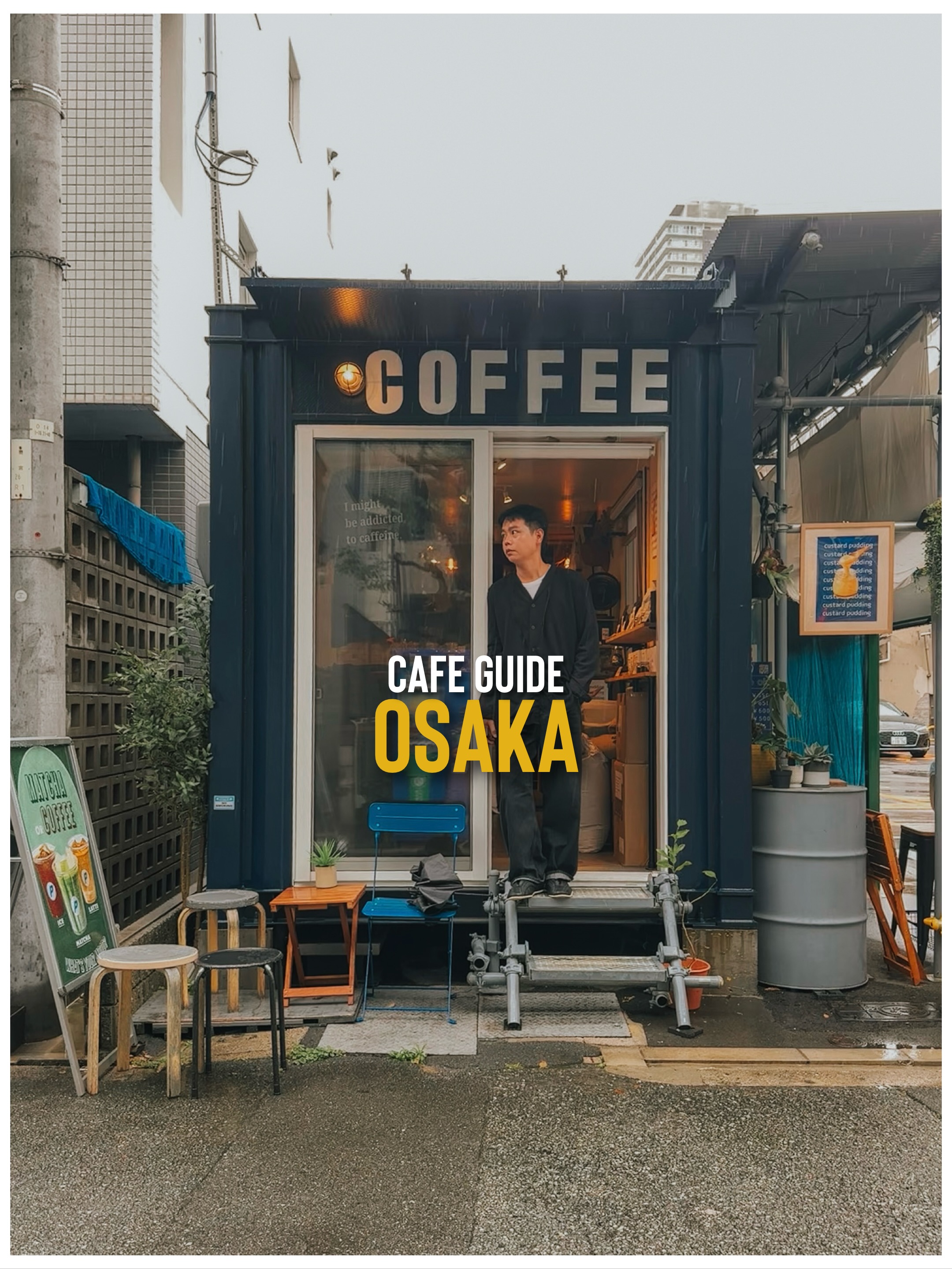 Osaka Coffee Shops for Quiet Moments