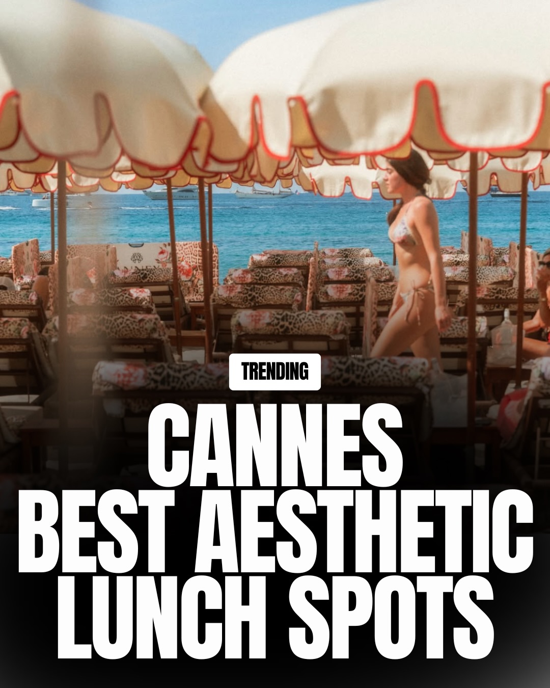 Cannes Beach Clubs Offer Chic Coastal Dining
