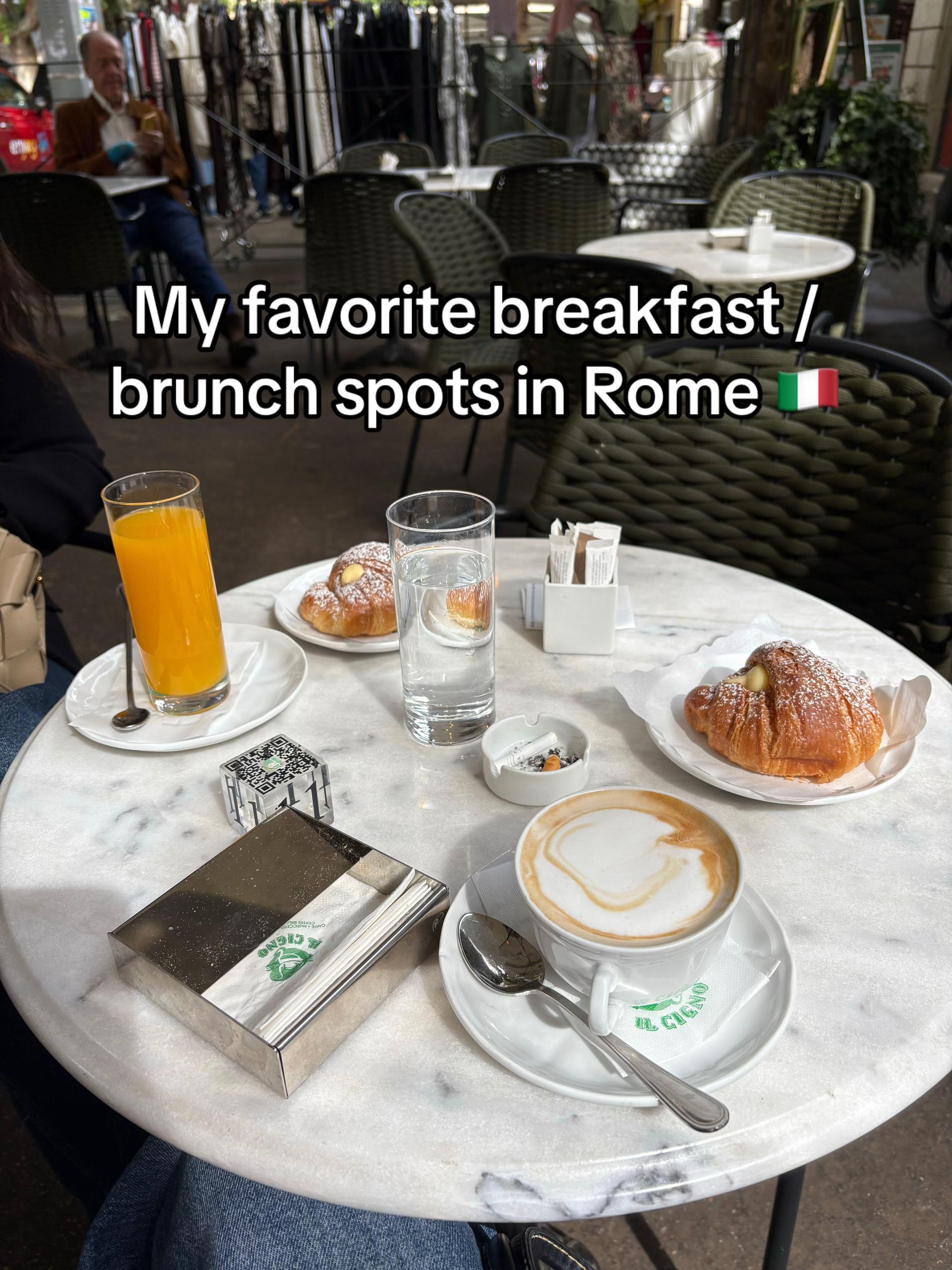 Rome's Best Breakfast and Brunch Havens
