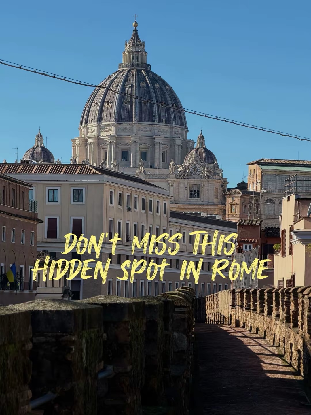 Rome's Papal Passageways and Fortresses