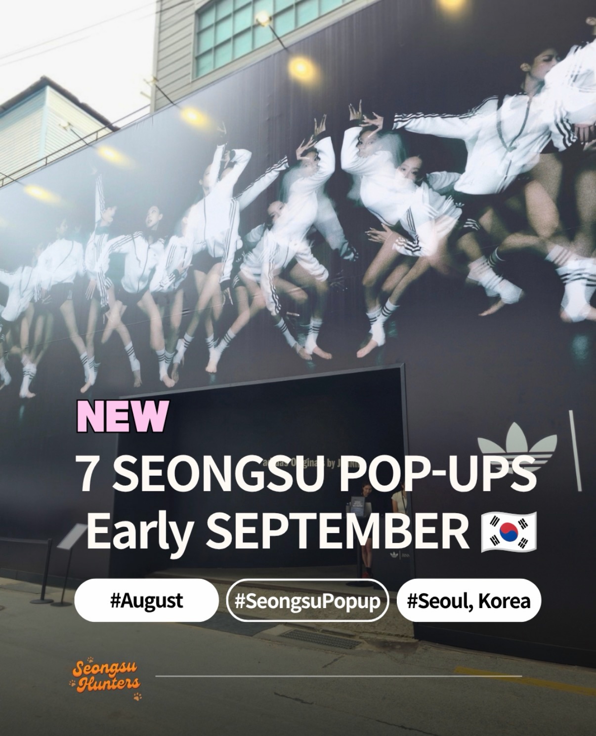 Seoul Pop-Up Shops This September