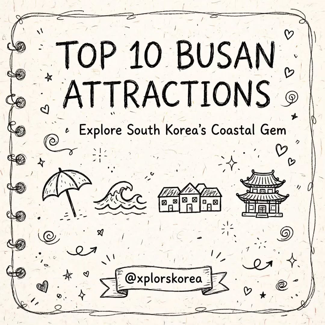 Top Busan Attractions