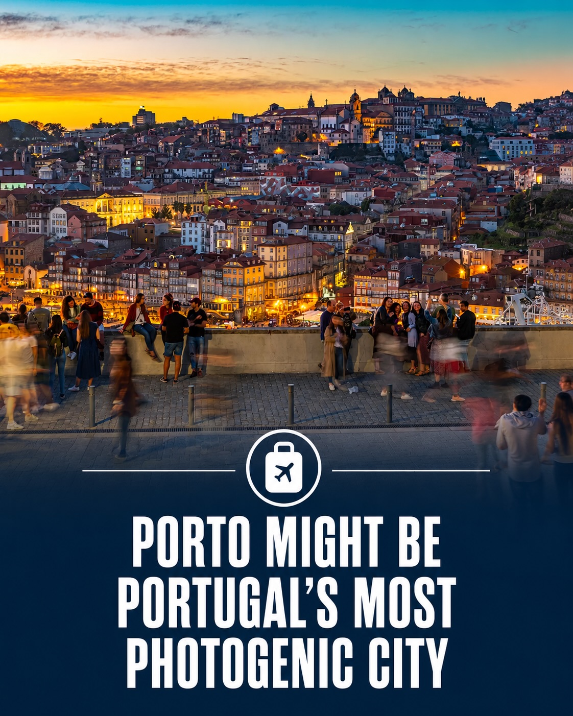 Porto's Colorful Charm Along The Douro River