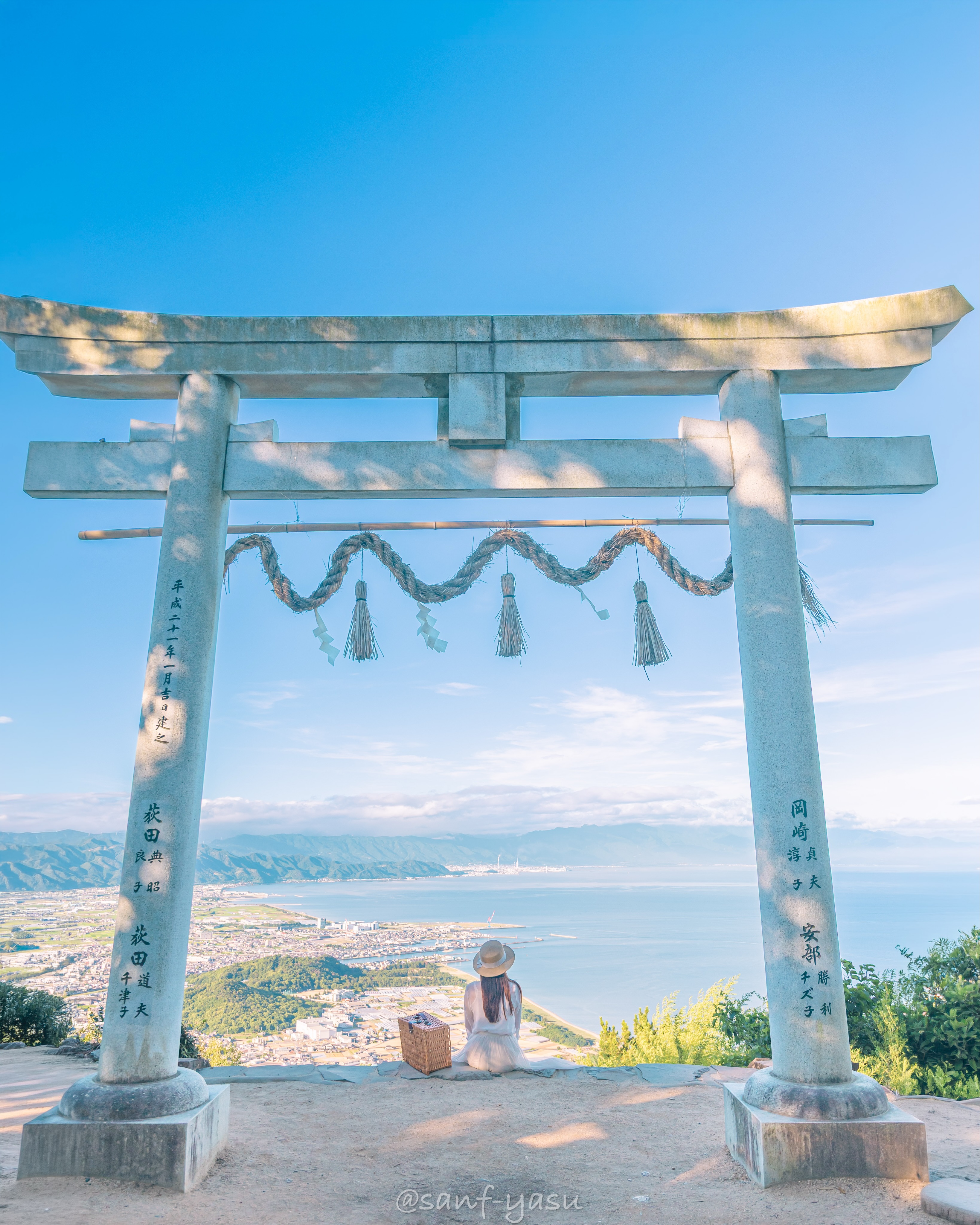 Takaya Shrine's Unique Red Torii Gates