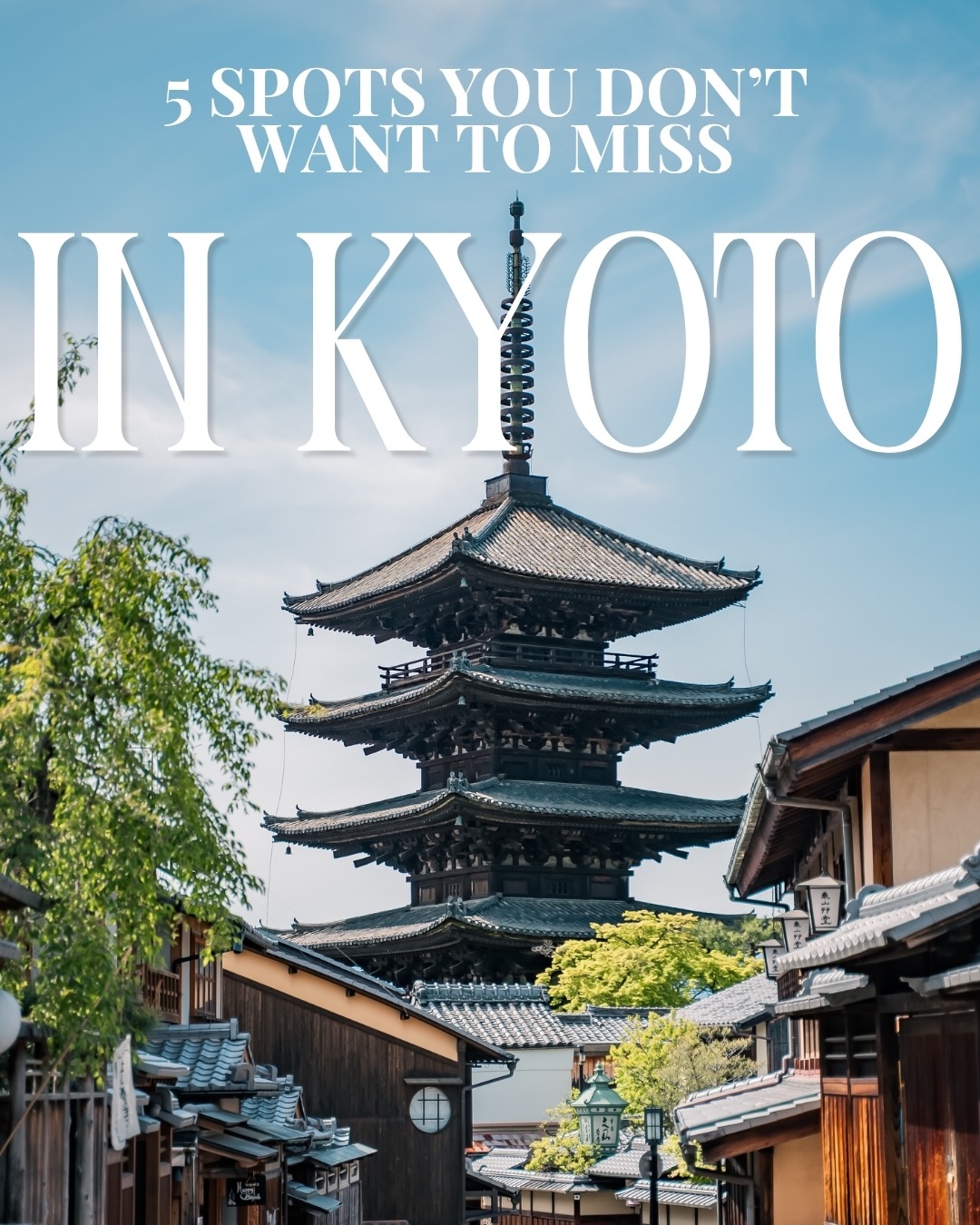 Must-See Kyoto Attractions