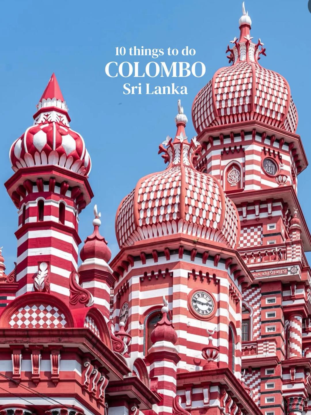 Colombo's Cultural and Historic Landmarks