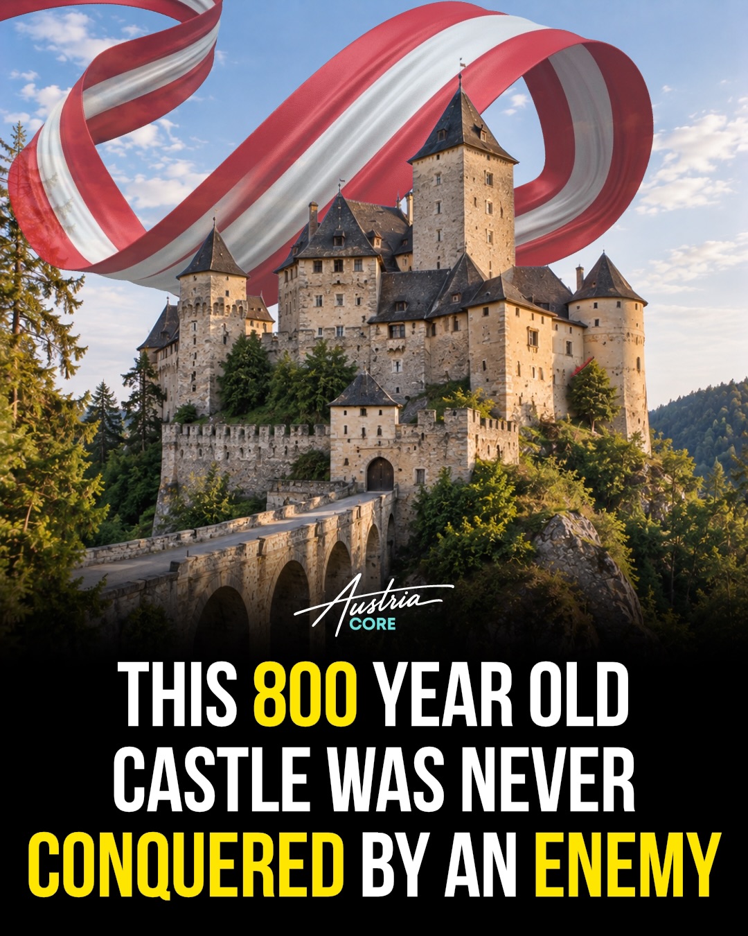 Austria's Unconquered Legendary Fortress