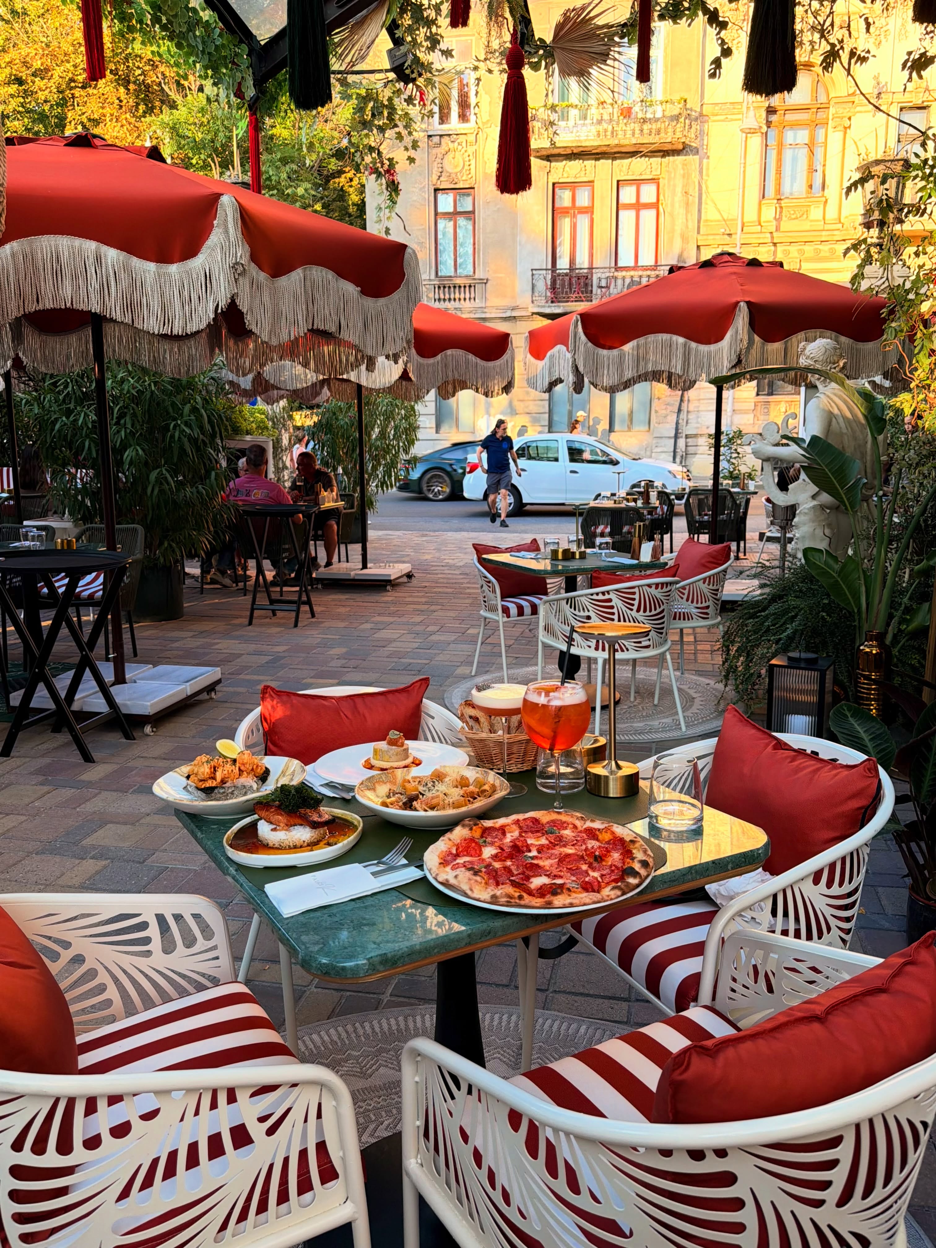New Bucharest Terrace Palace Vernescu