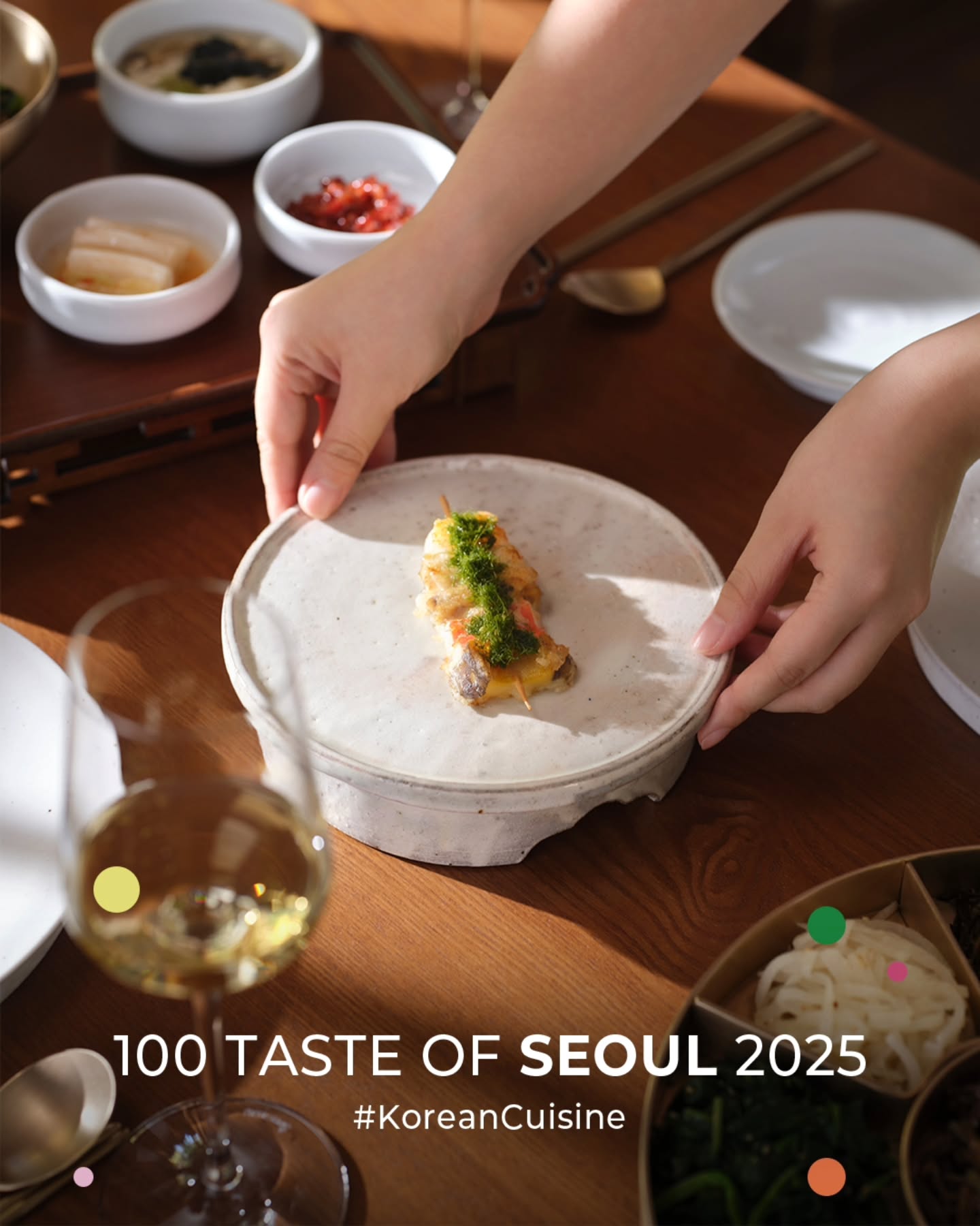 Korea House Selected for 2025 Dining Event
