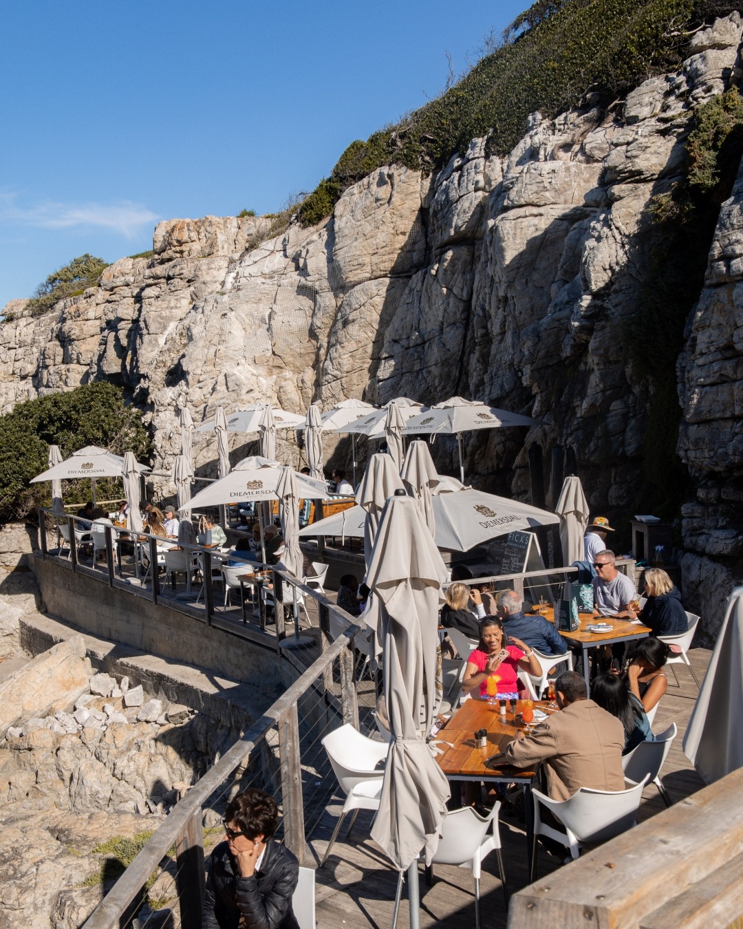 Restaurant With Ocean Decks In Hermanus
