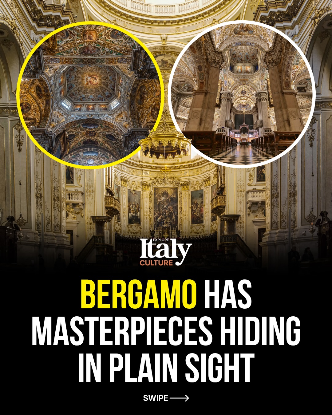 Bergamo's Medieval and Renaissance Art Treasures