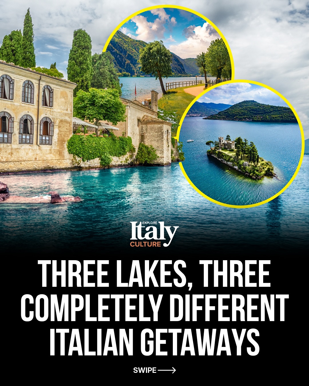 Lombardy Lakes Offer Diverse Italian Adventures