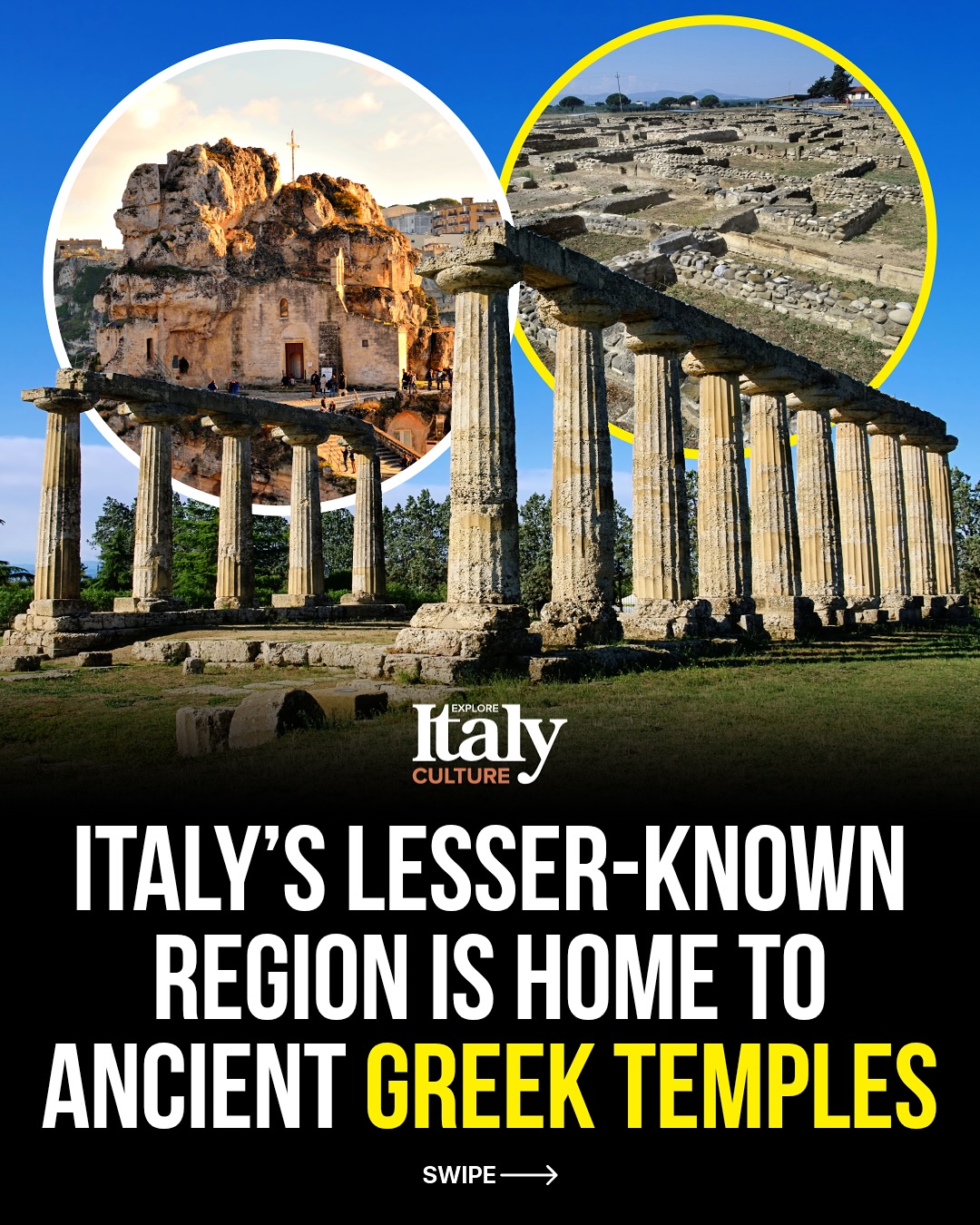 Ancient Greek History and Cave Dwellings in Basilicata