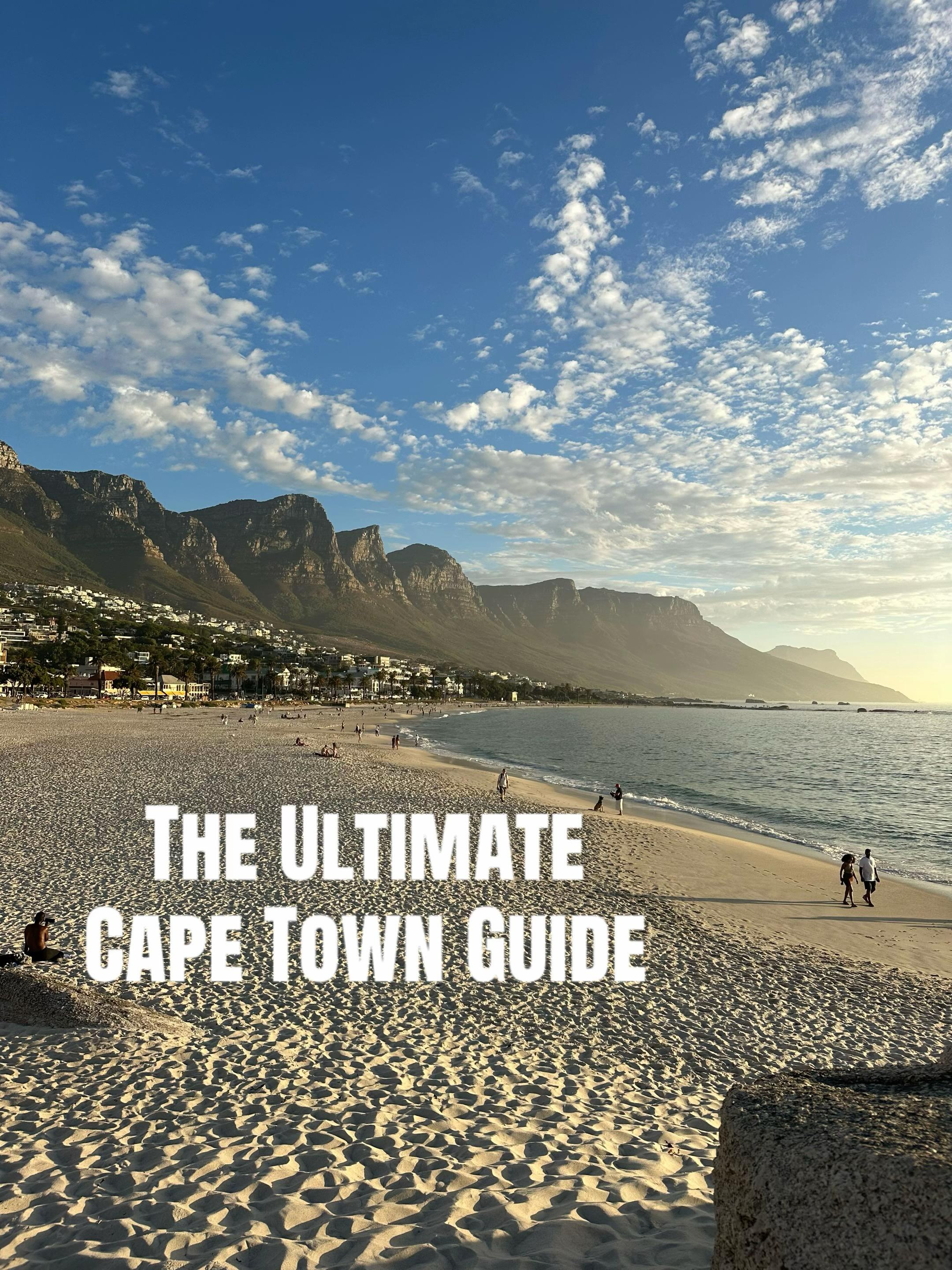 Cape Town and Winelands Exploration Guide