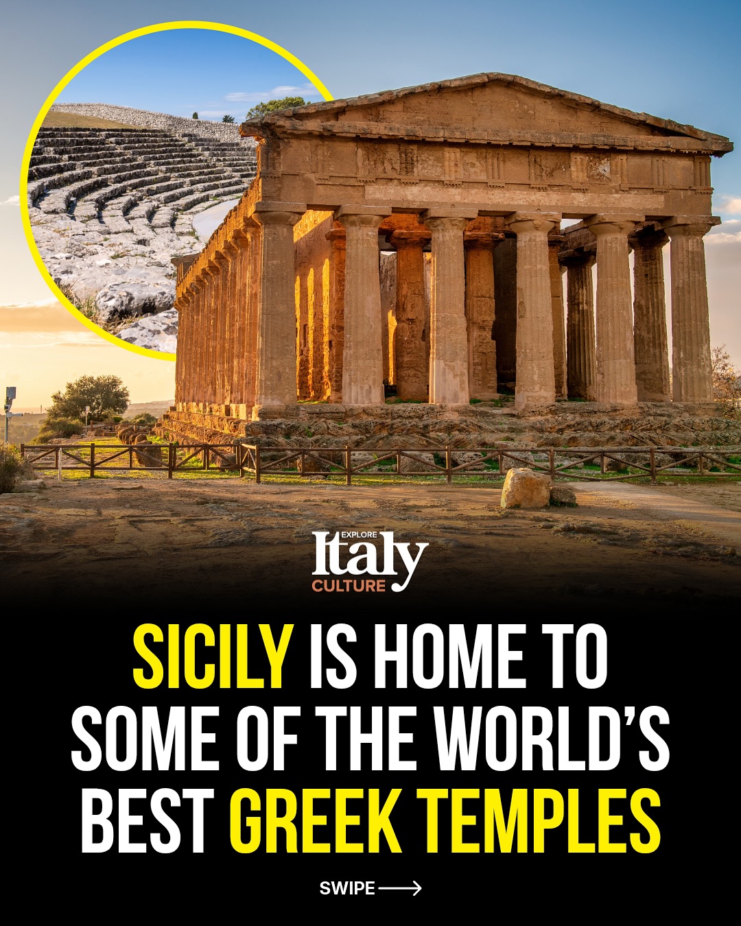 Ancient Greek Temples of Sicily