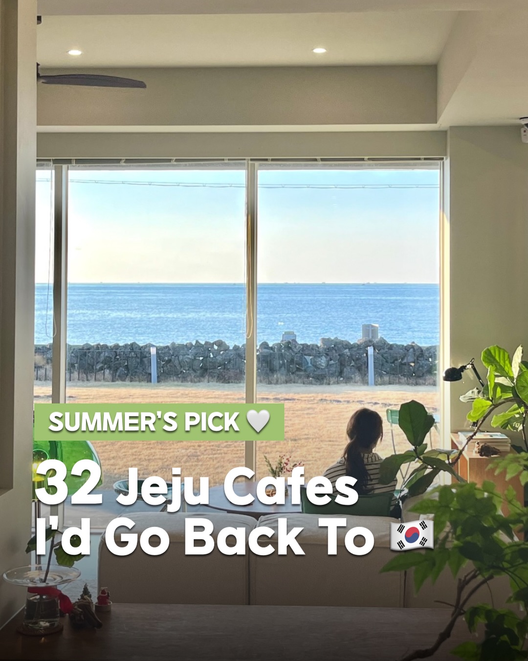 Thirty-Two Jeju Island Cafes With Distinct Themes