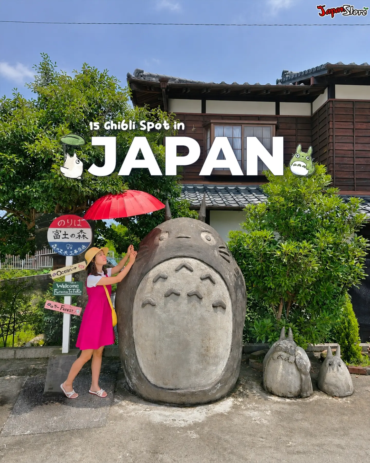 Explore Ghibli-Themed Destinations Across Japan