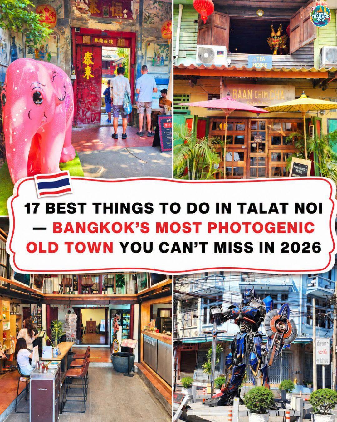 Bangkok's Talat Noi: Vintage Streets and Riverside Charm