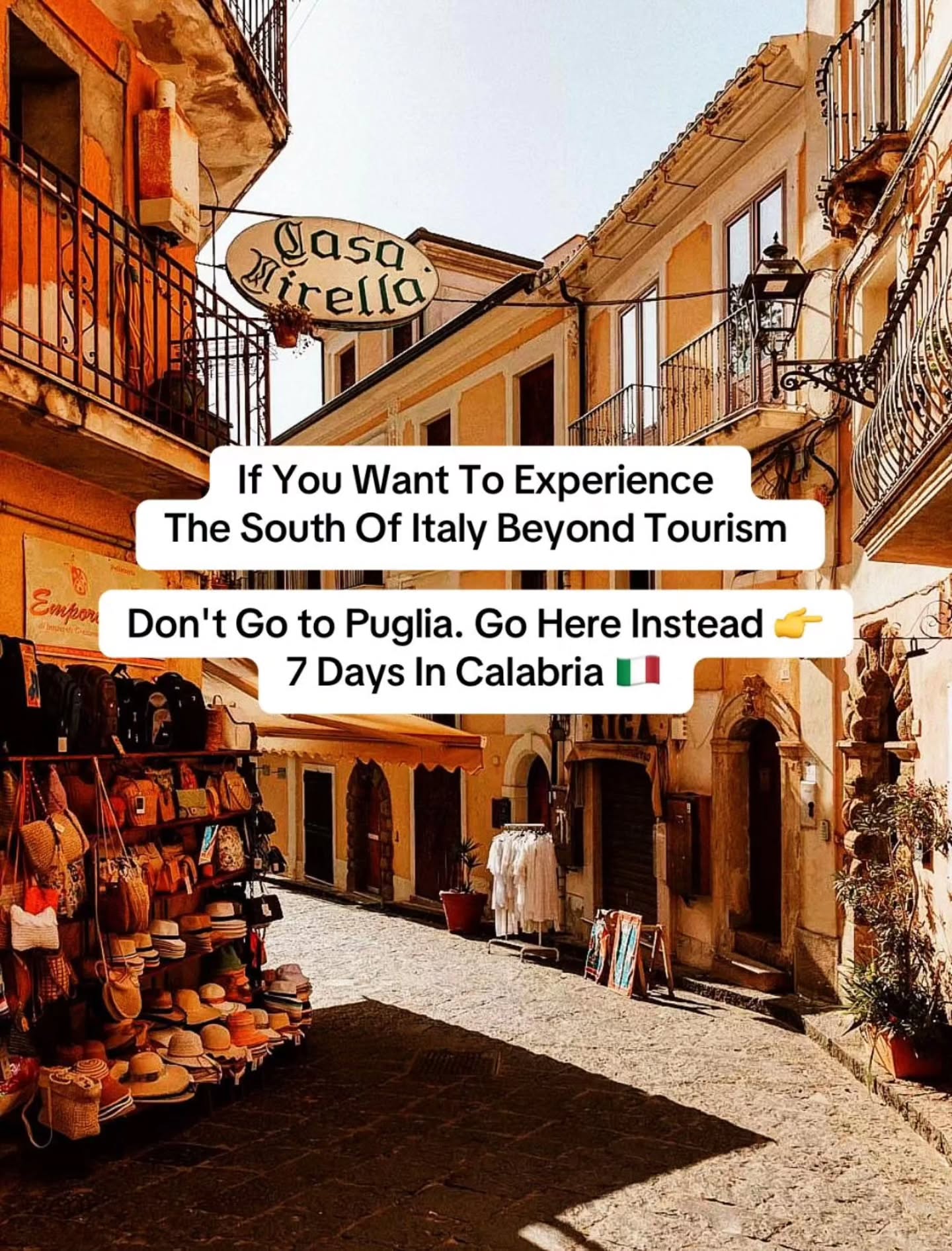 Calabrian Coastal Gems and Mountain Retreats