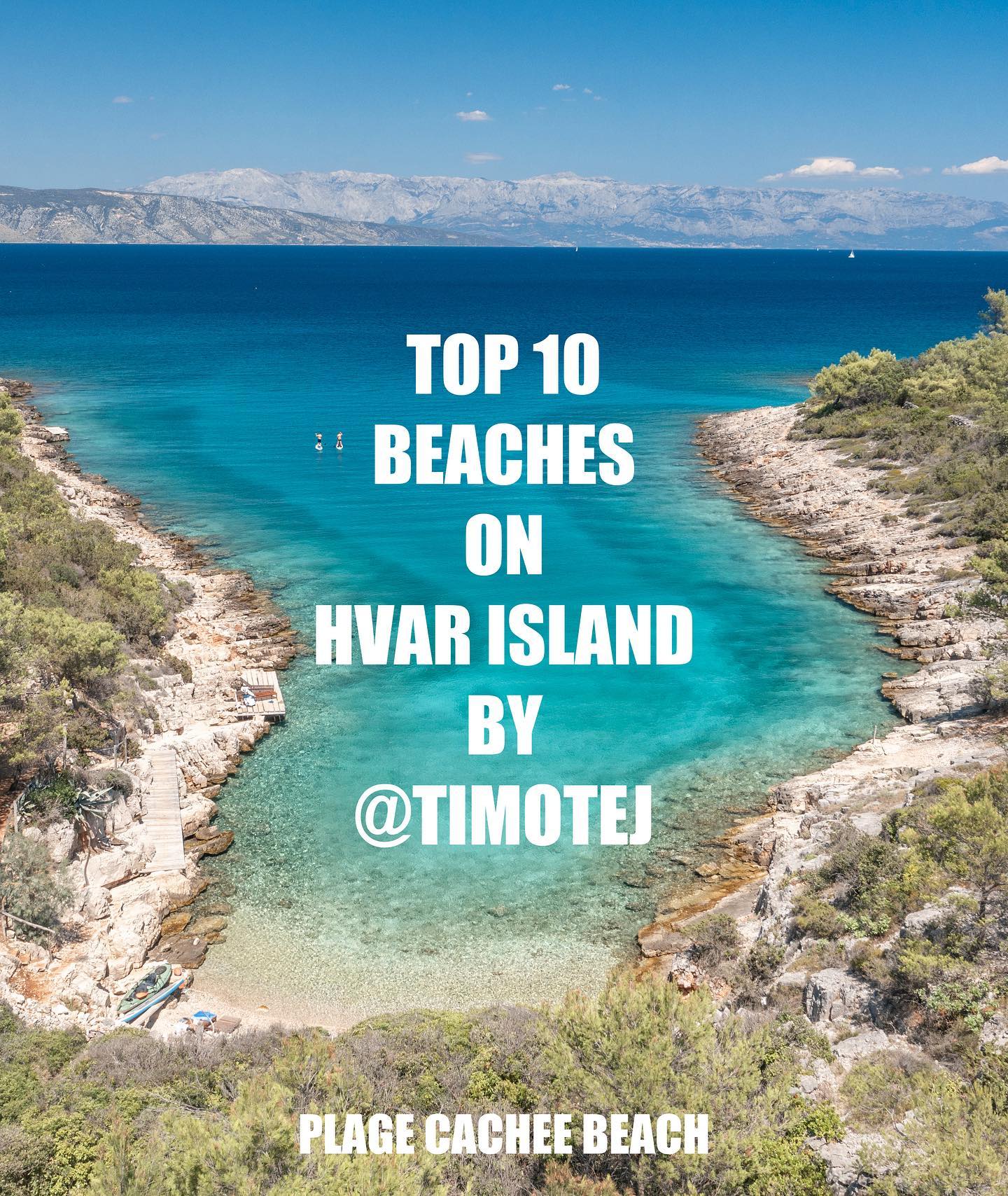 Hvar Island's Most Magical Beaches