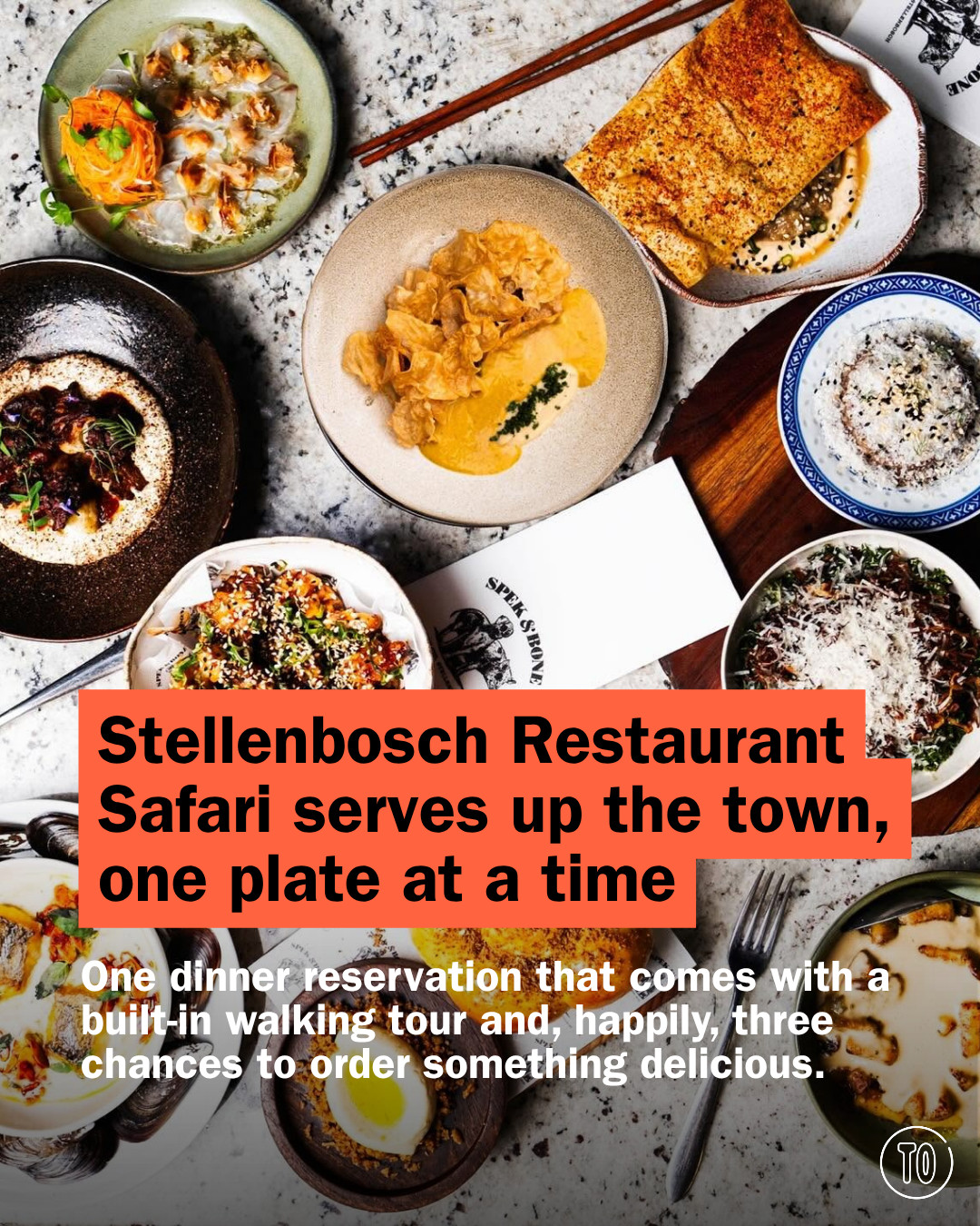 Taste Stellenbosch Restaurant Safari Culinary Journey