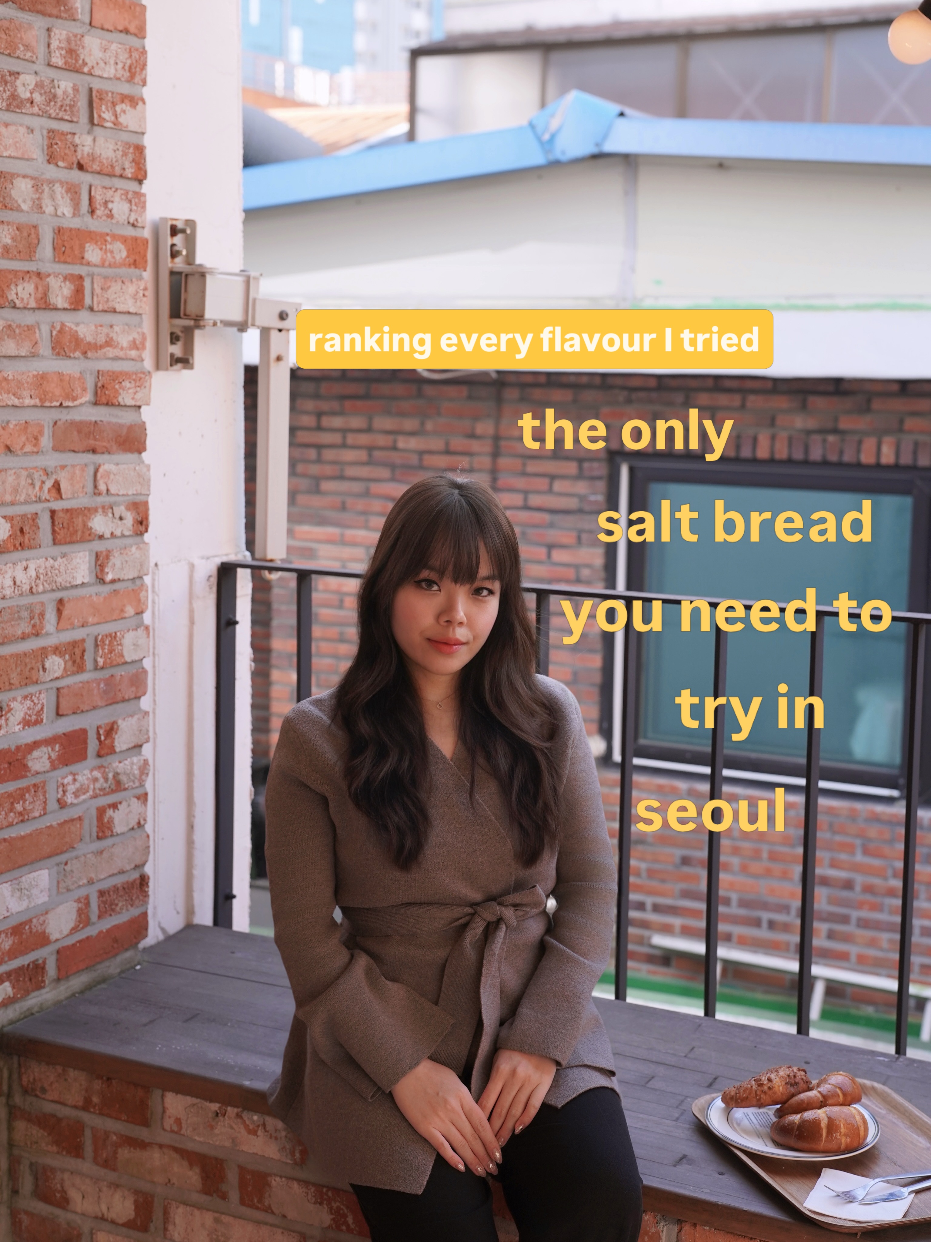 Seoul's Top Salt Bread Bakery Loved by Locals