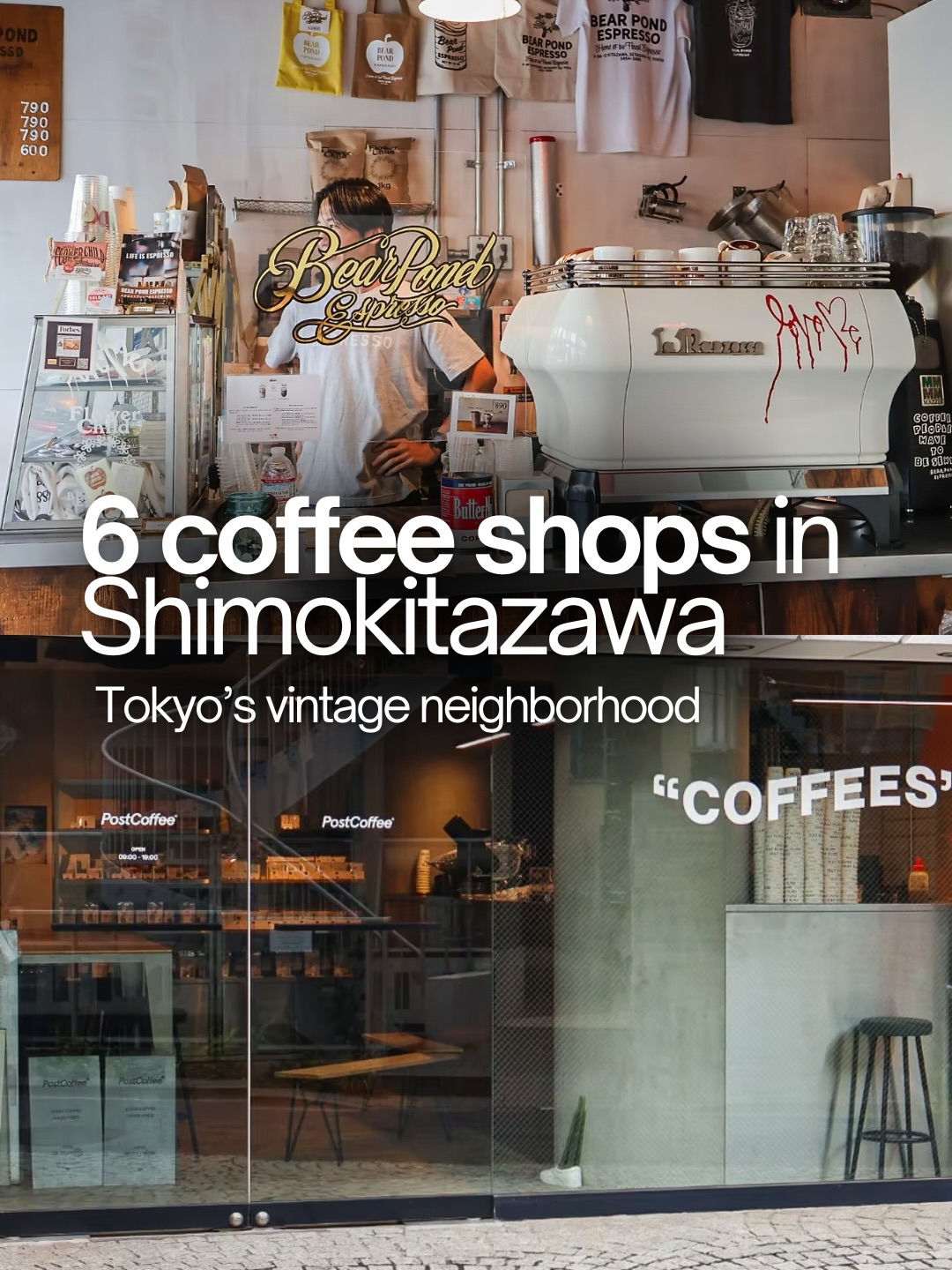 Shimokitazawa's Top Coffee Shops for Relaxation and Bites