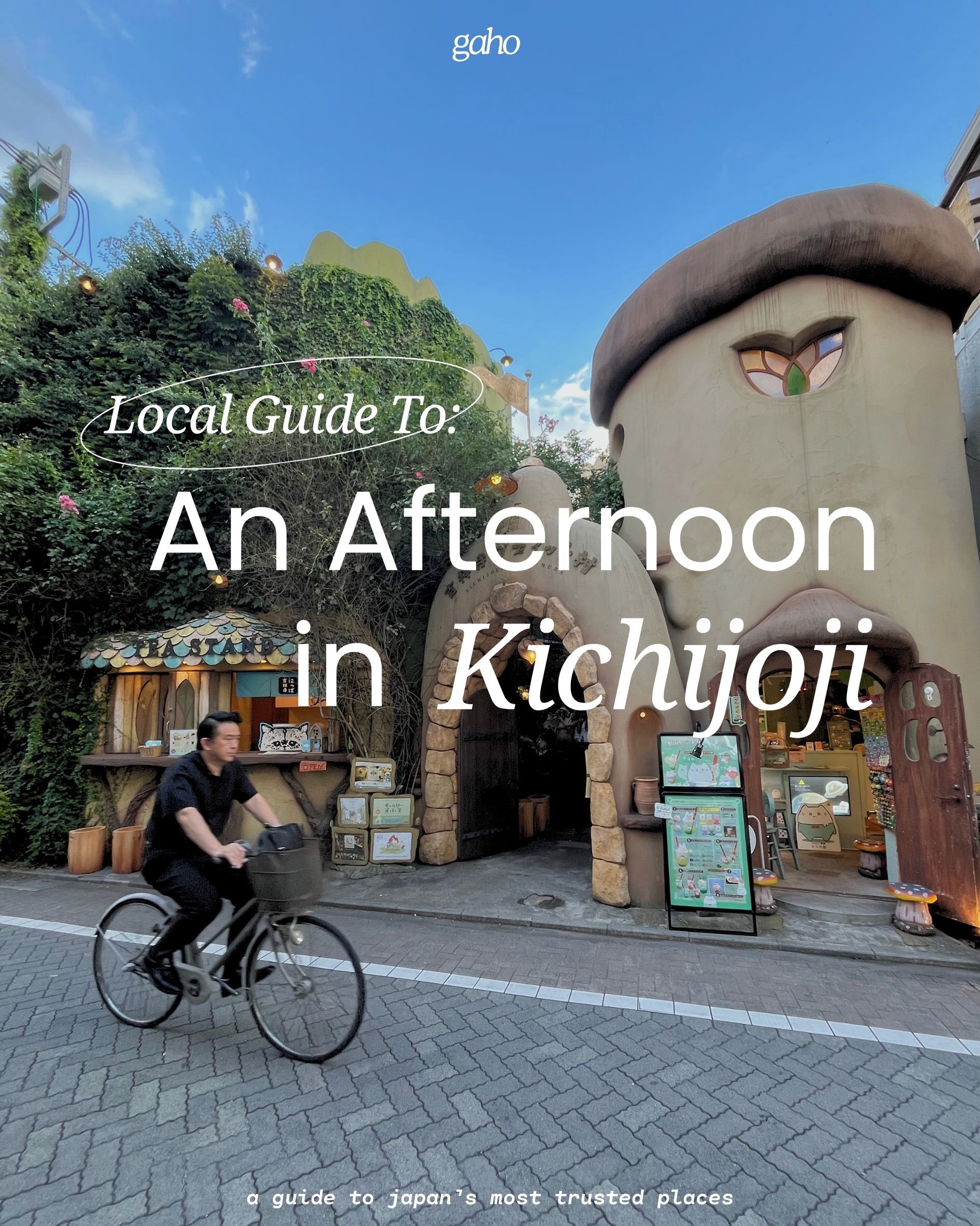 Discover Kichijoji's Charming Cafes And Shops