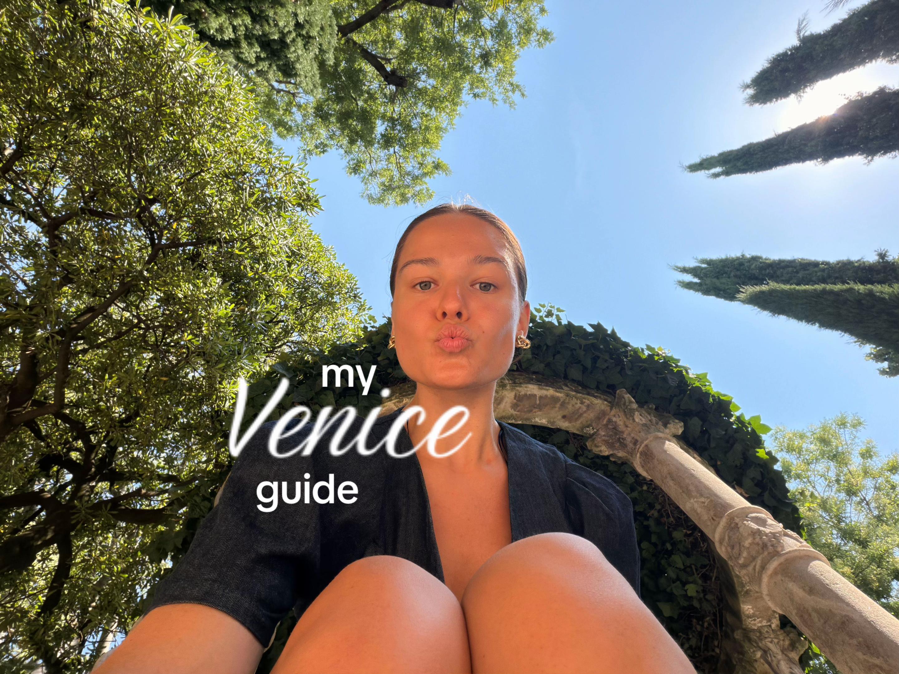 Venice's Art, Gardens, and Shops