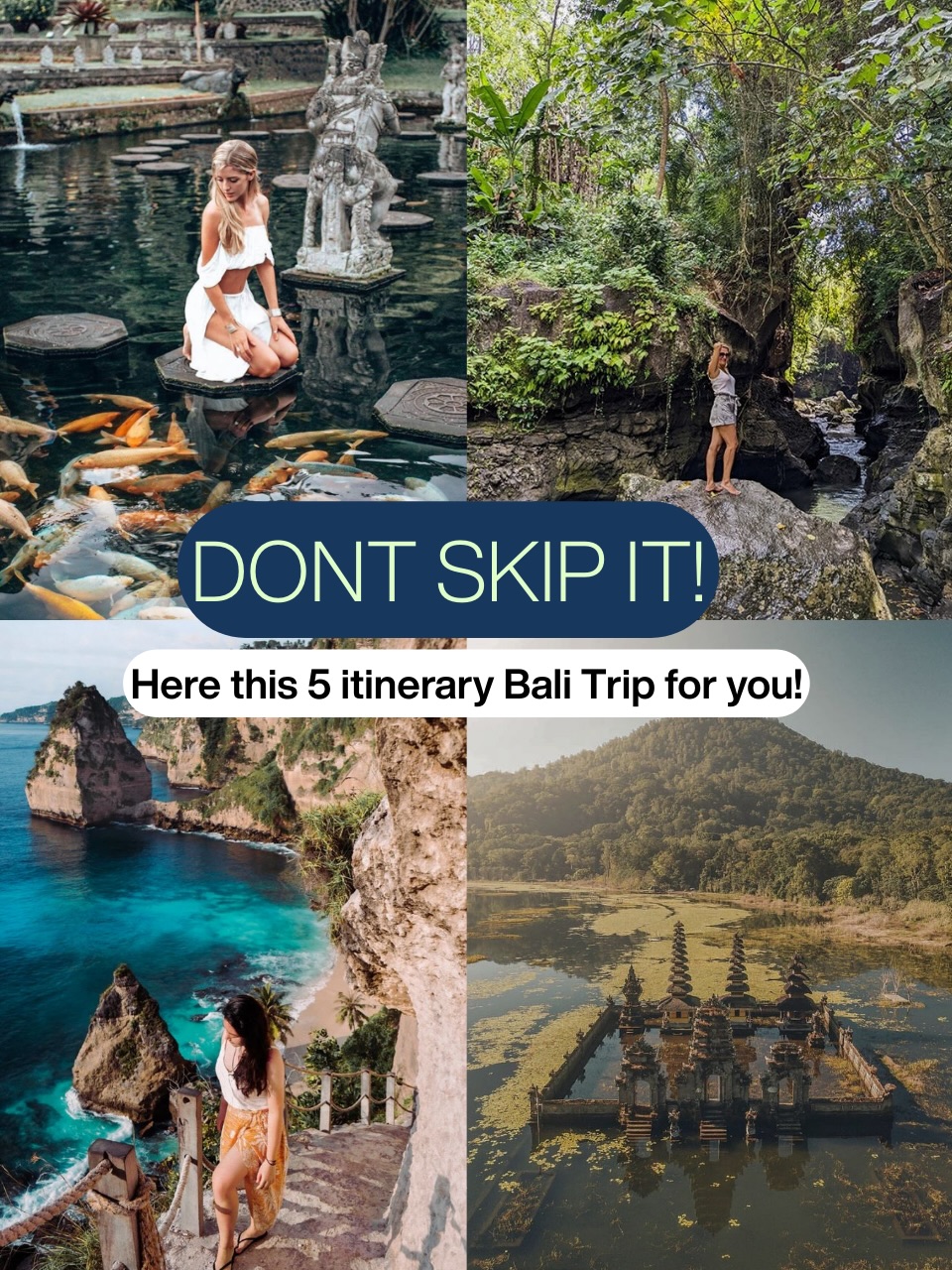 Bali's Temples, Beaches, and Waterfalls for Adventure
