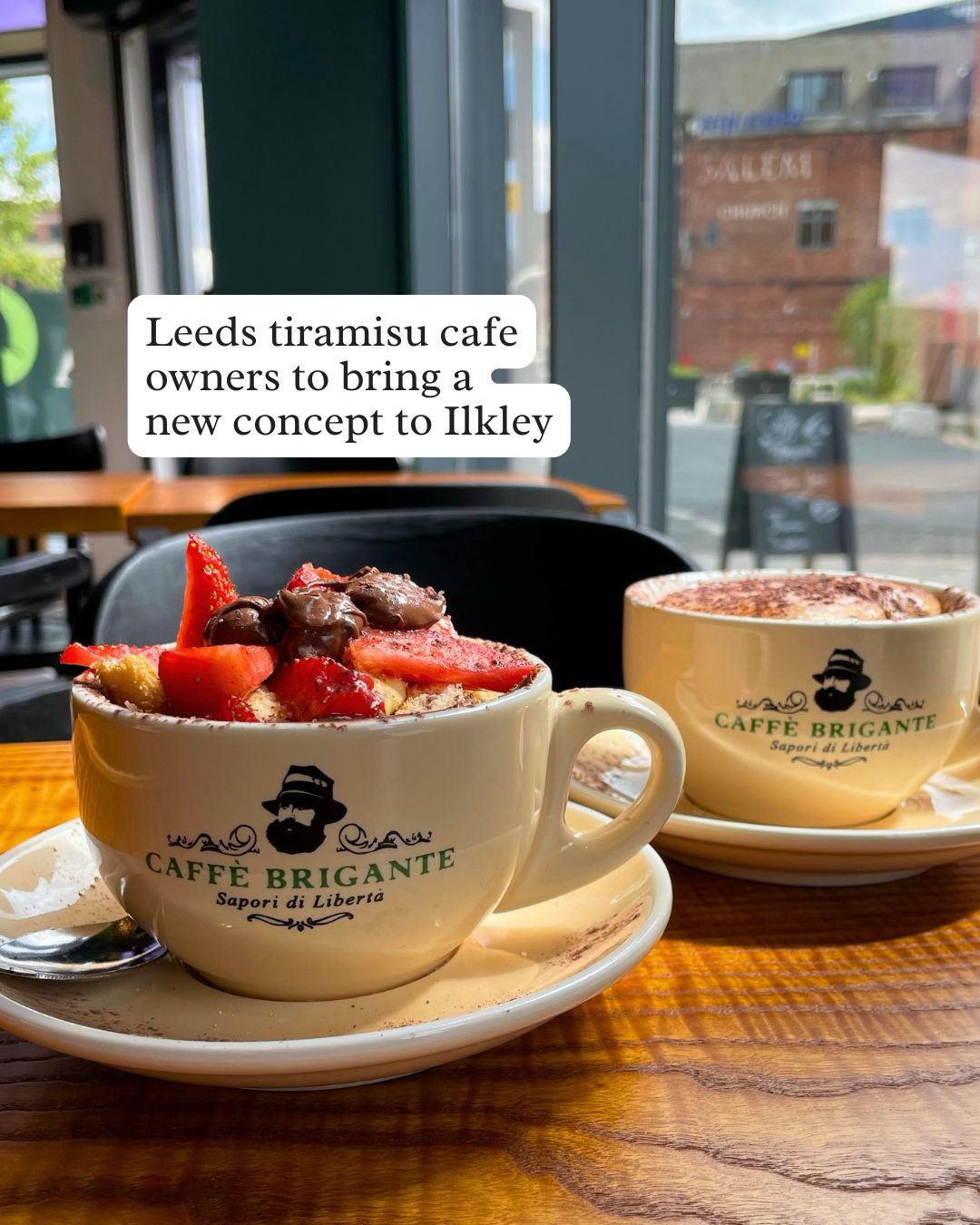 Leeds Tiramisu Cafe Opens New Pizzeria