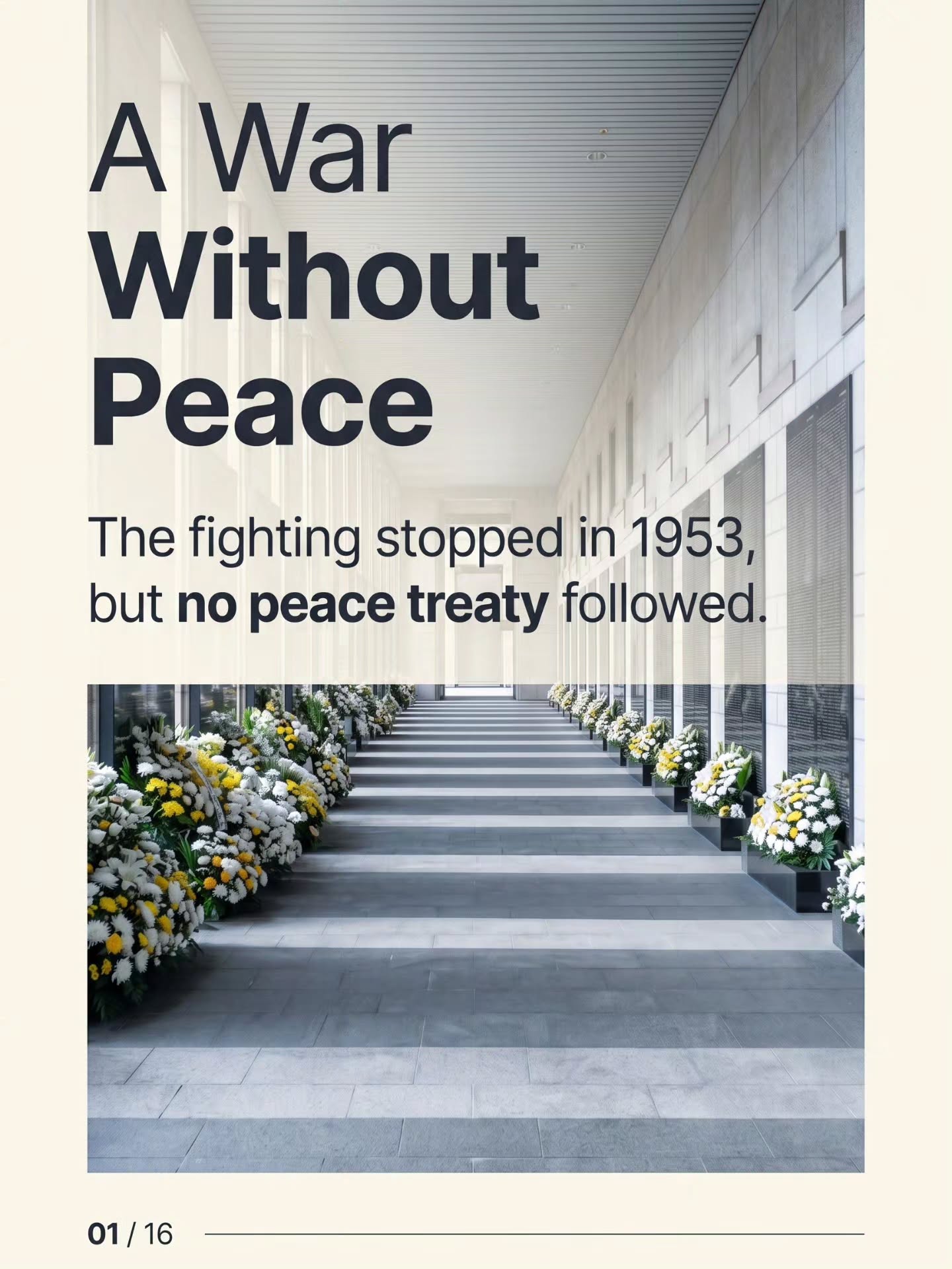 Korean War Memorials Reflect Cost of Conflict