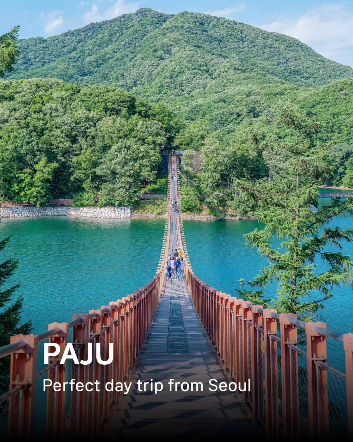 Paju Day Trip: Peace, Art, and Nature