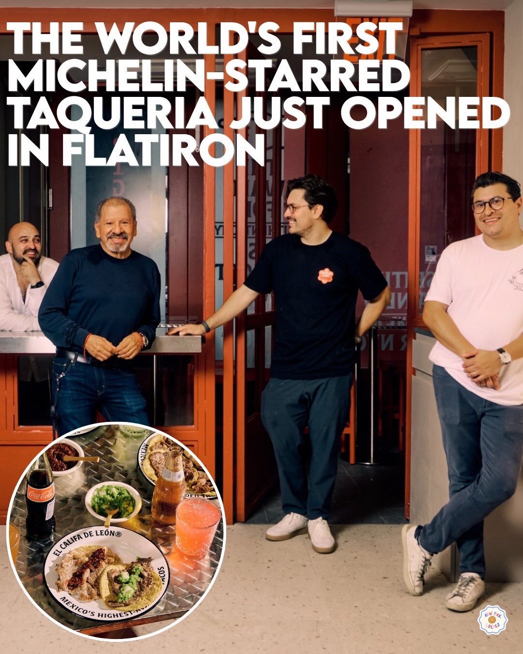 Michelin-Starred Taqueria Expands to New York